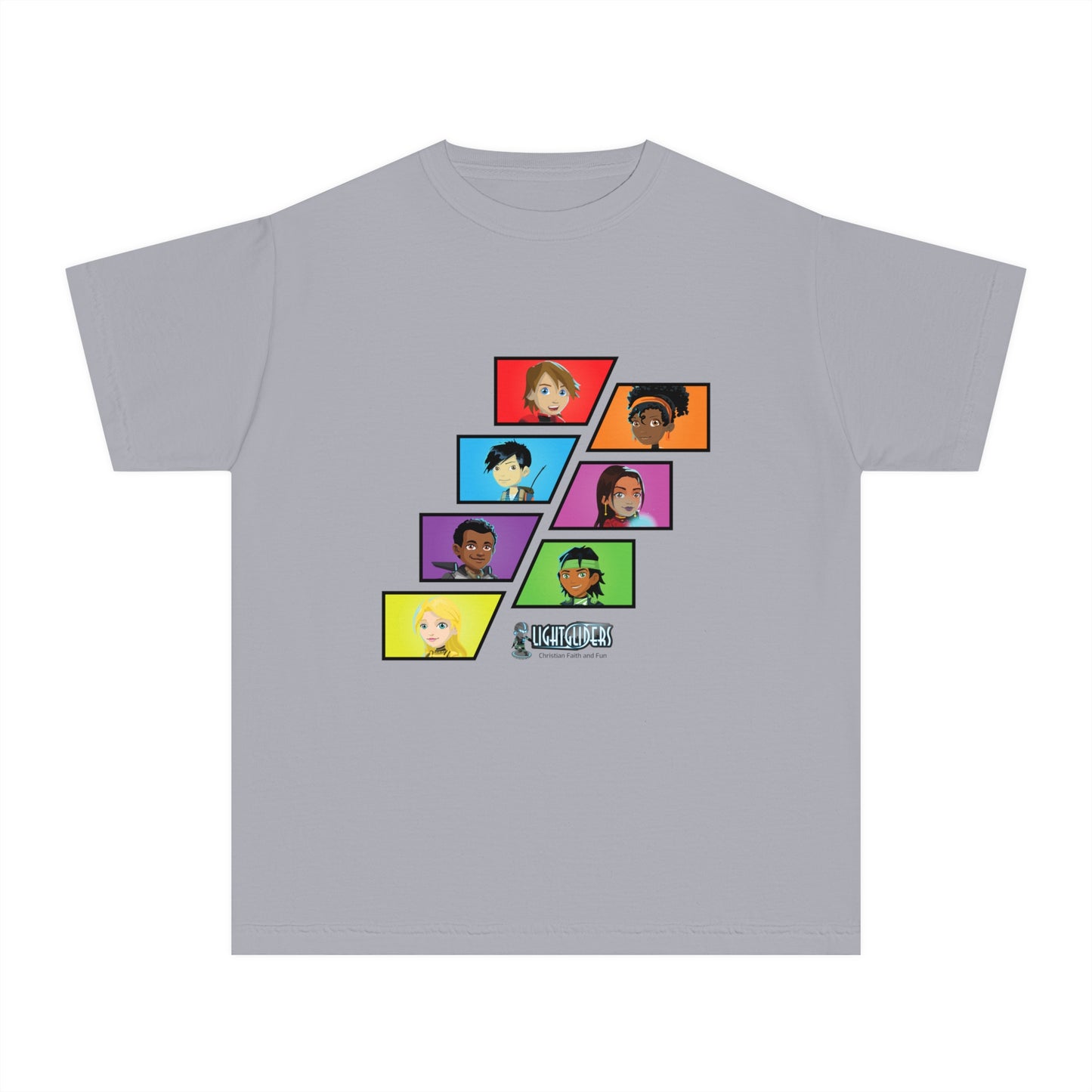Lightglider Leaders Comfort Colors Youth Tee