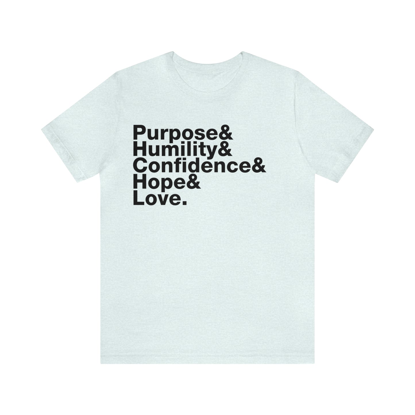 Lightglider Values Adult Tee