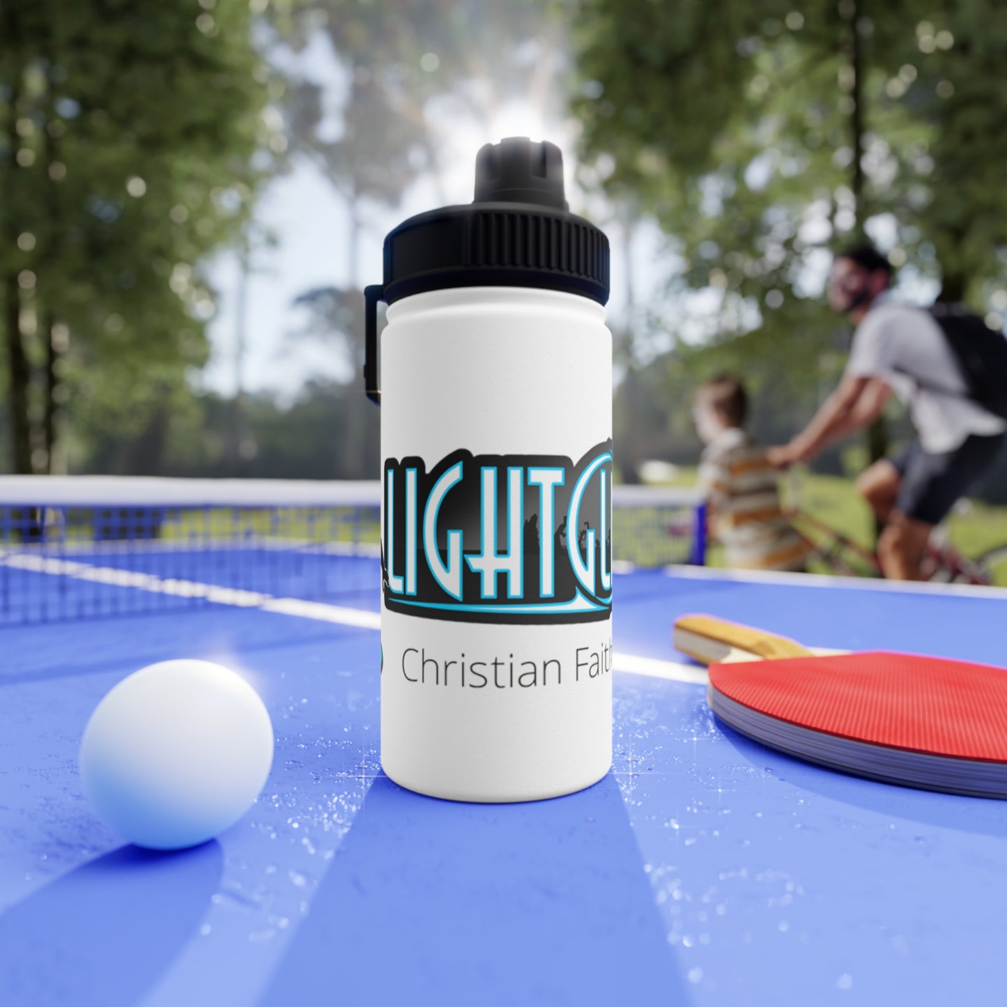 Water Bottle - Stainless Steal, Sports Lid