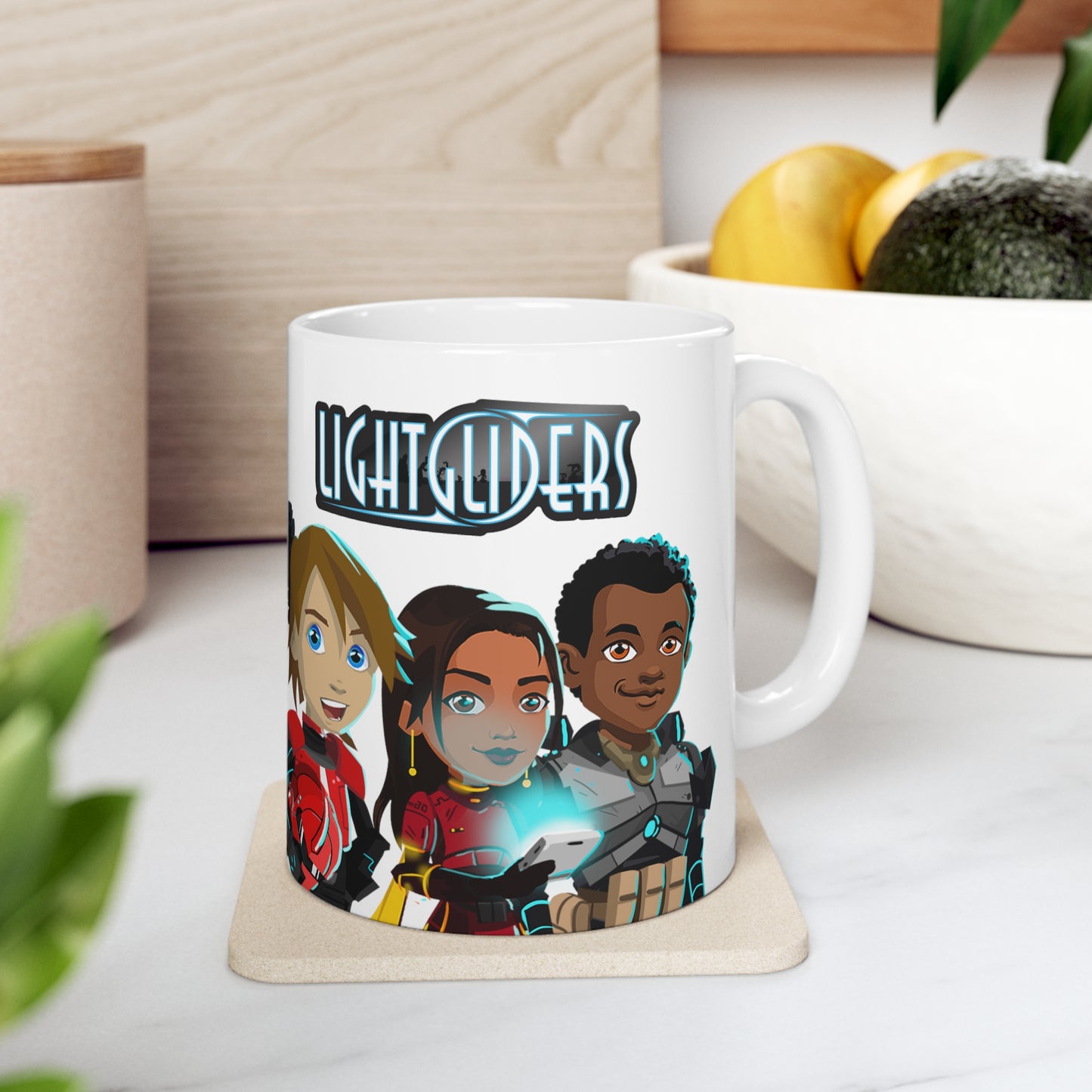 Lightglider Leaders Coffee Mug