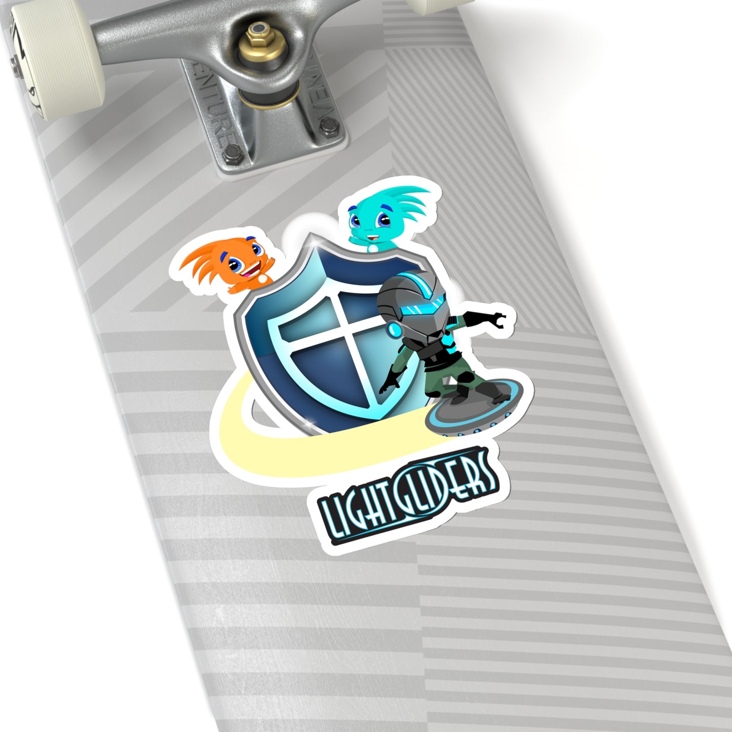 Lightgliders Sticker