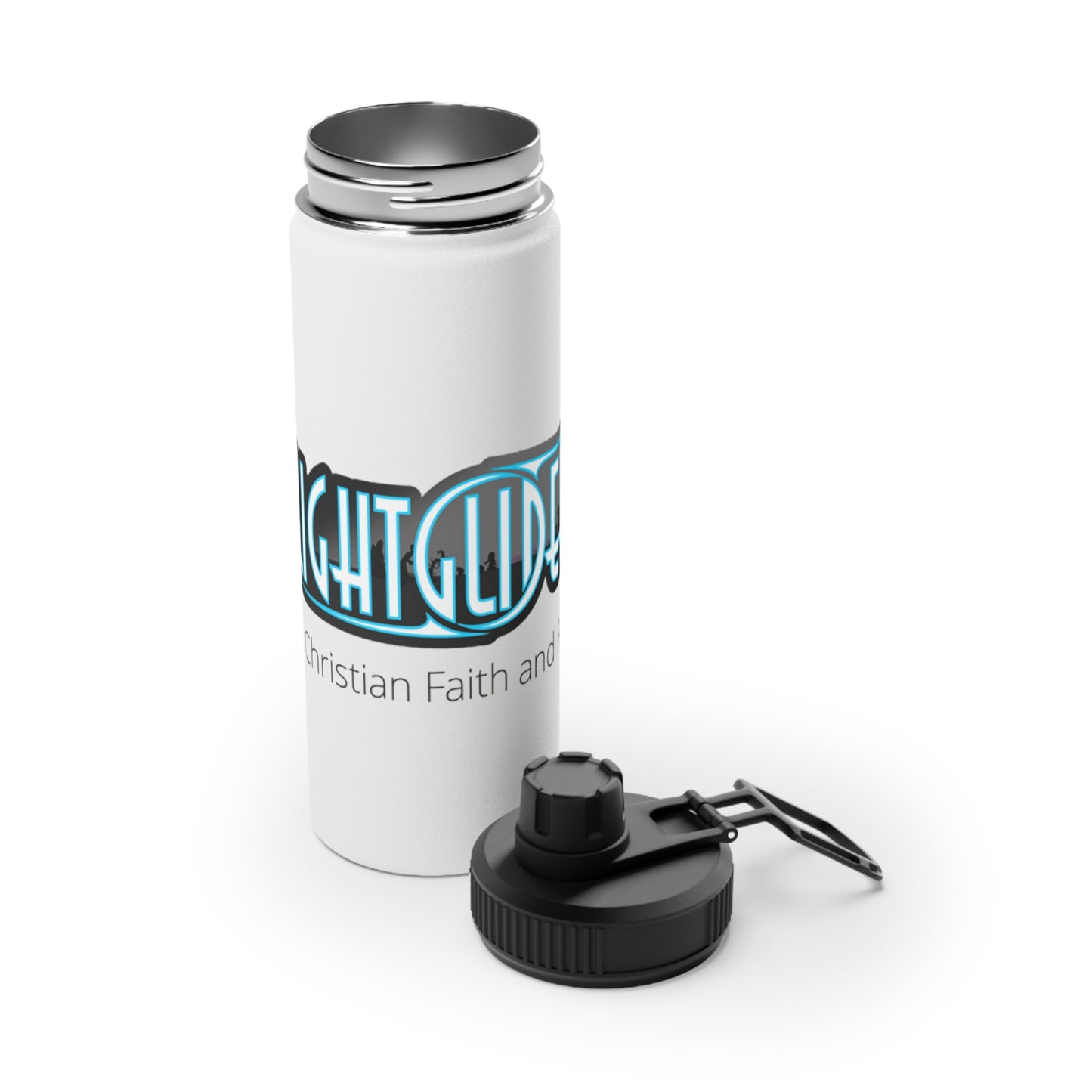 Water Bottle - Stainless Steal, Sports Lid