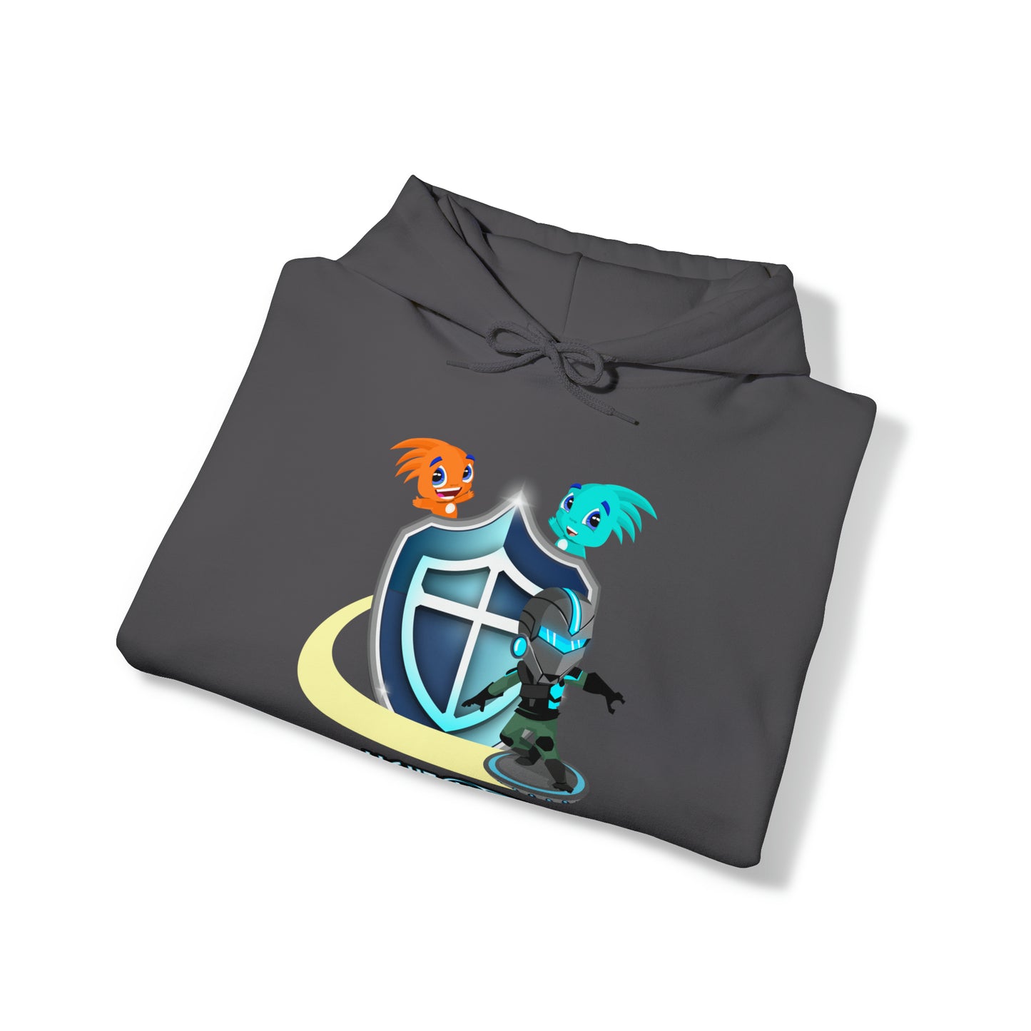 Lightgliders Crest — Hooded Sweatshirt — Unisex Heavy Blend™