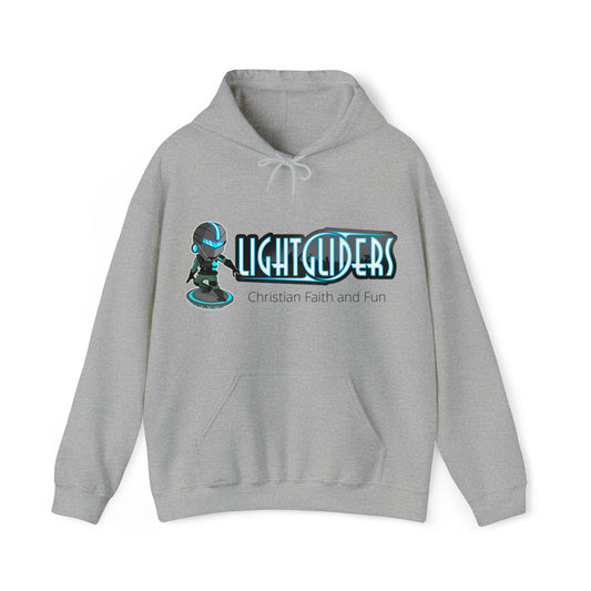 Lightgliders Christian Faith & Fun — Hooded Sweatshirt — Unisex Heavy Blend™