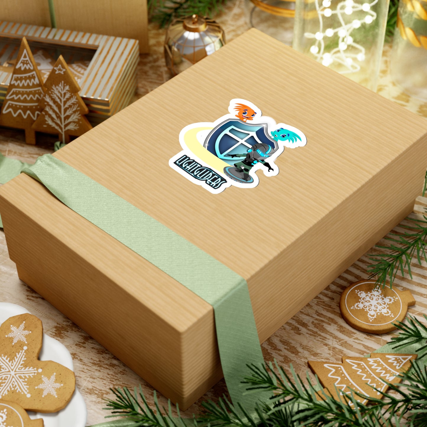 Lightgliders Sticker