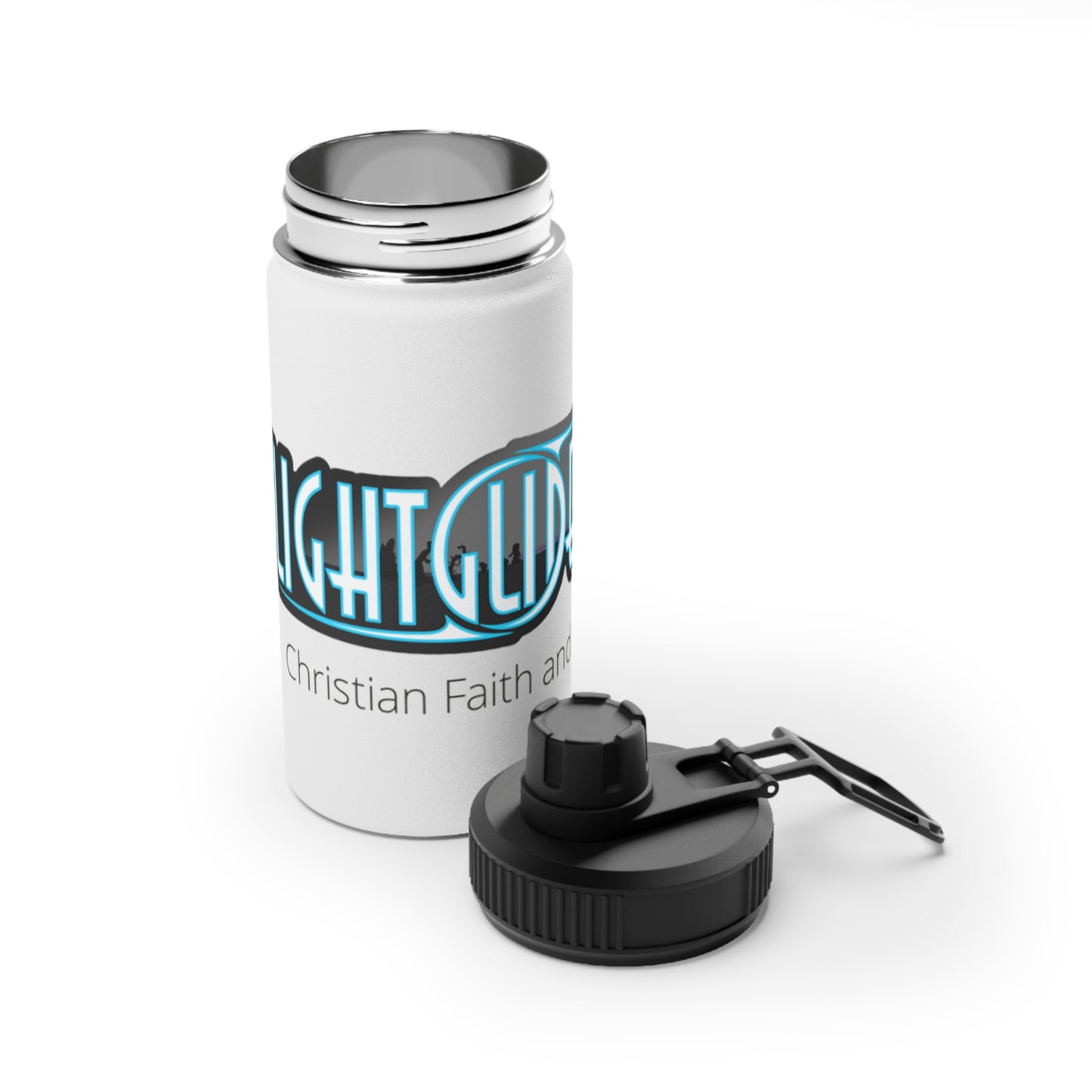 Water Bottle - Stainless Steal, Sports Lid