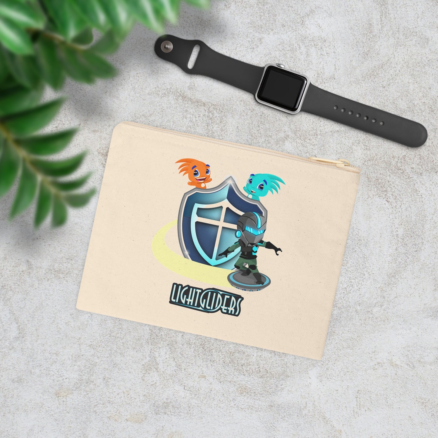 Zipper Pouch - Lightgliders
