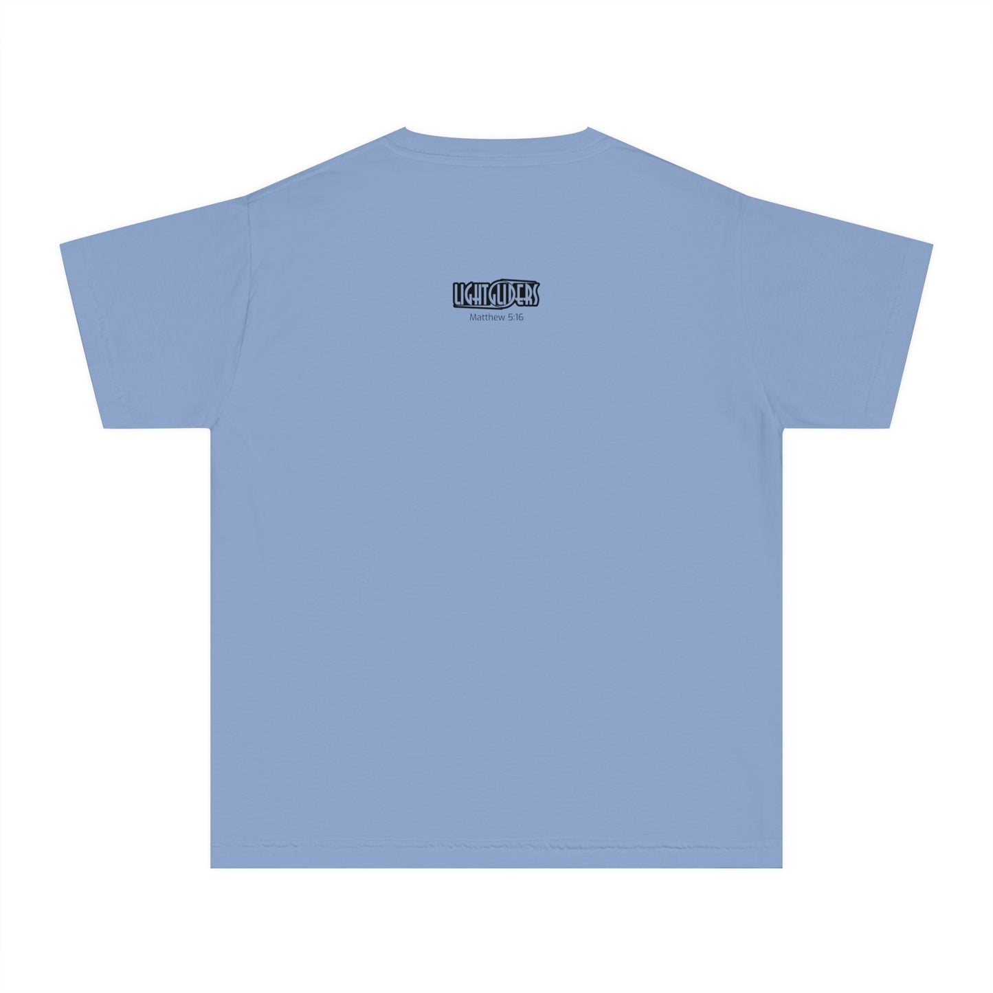 Values & Goals Block Comfort Colors Youth Tee