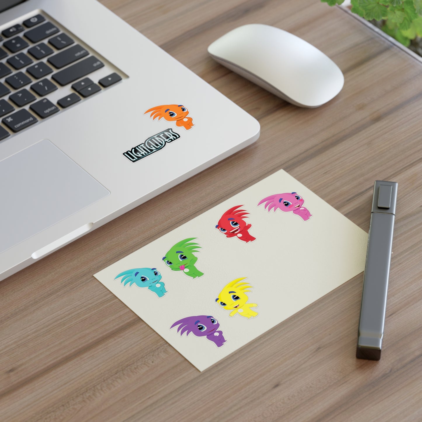 Gliddles Sticker Sheet