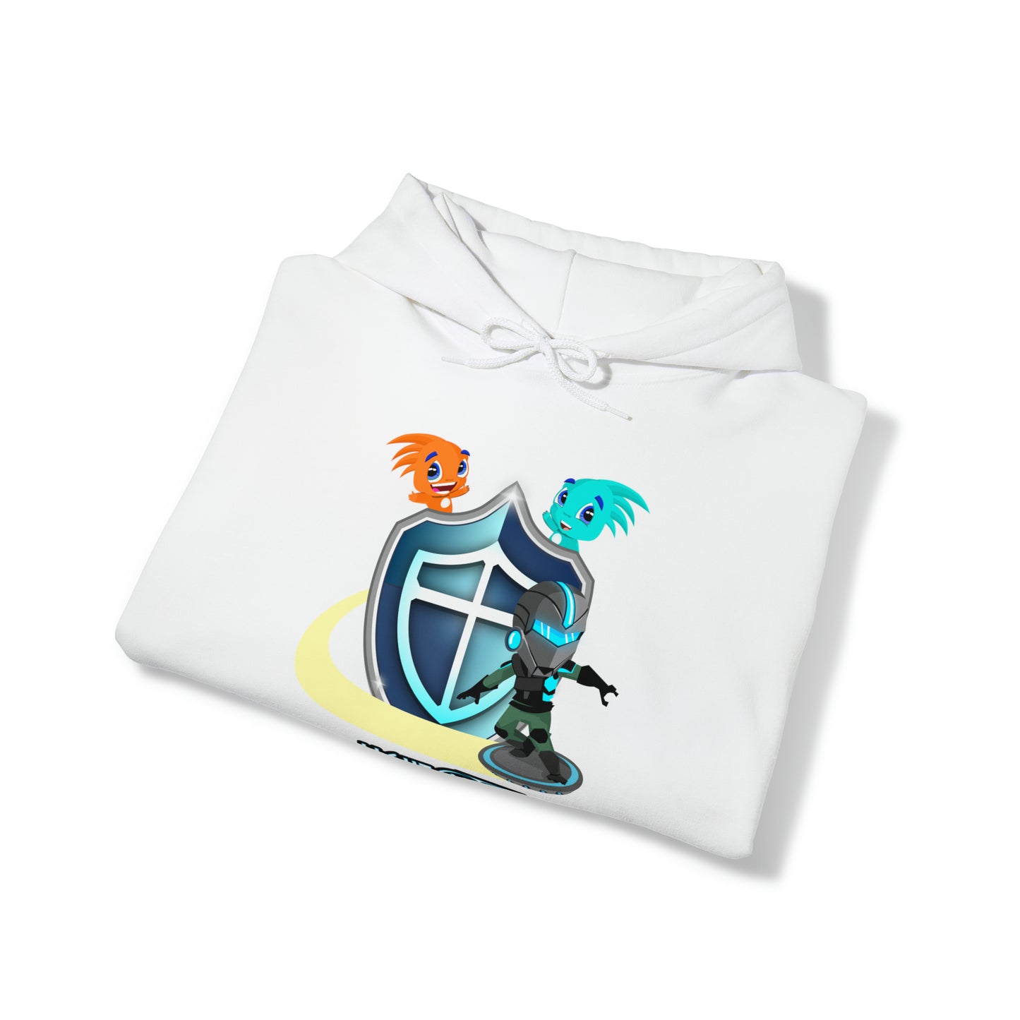 Lightgliders Crest — Hooded Sweatshirt — Unisex Heavy Blend™