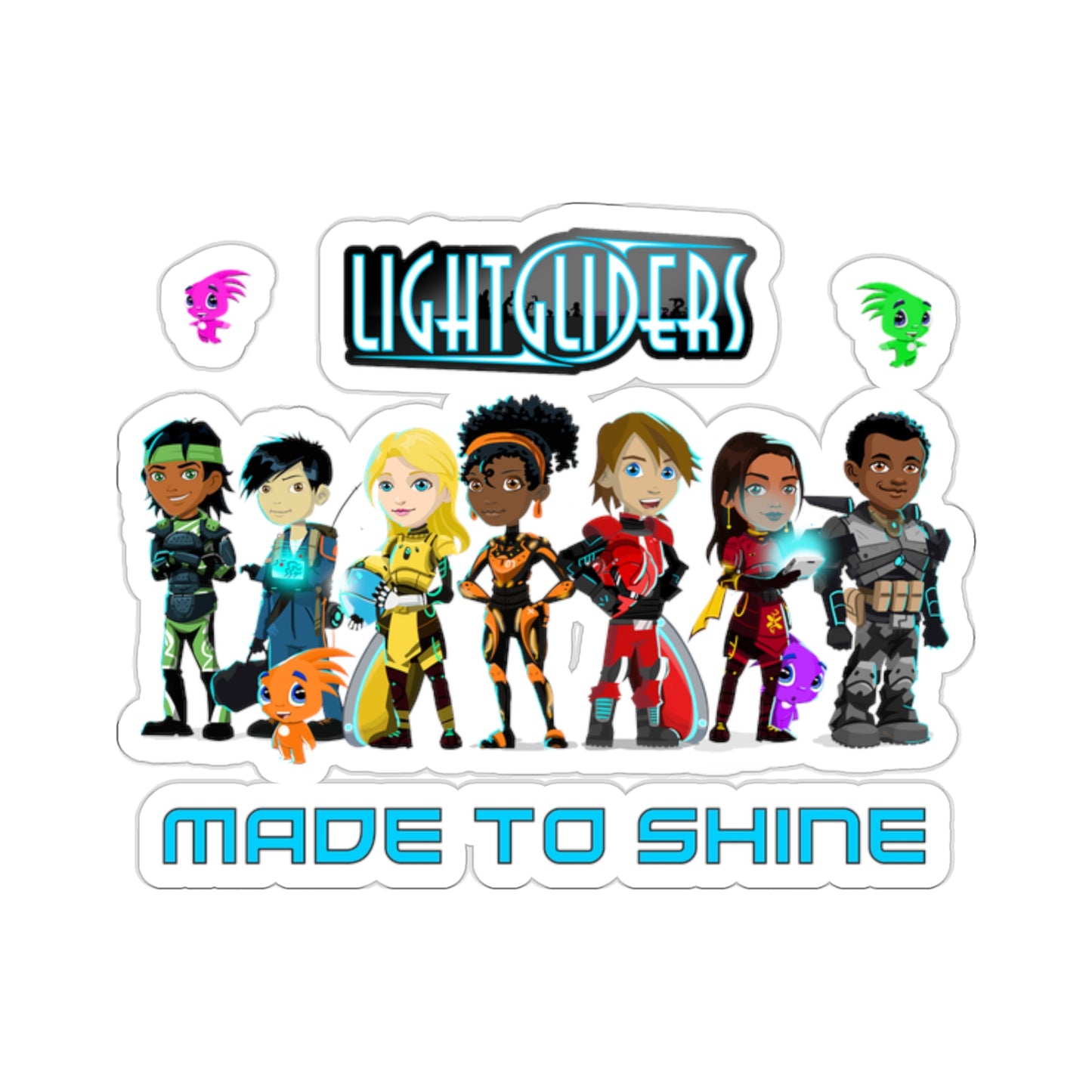 Made to Shine Sticker
