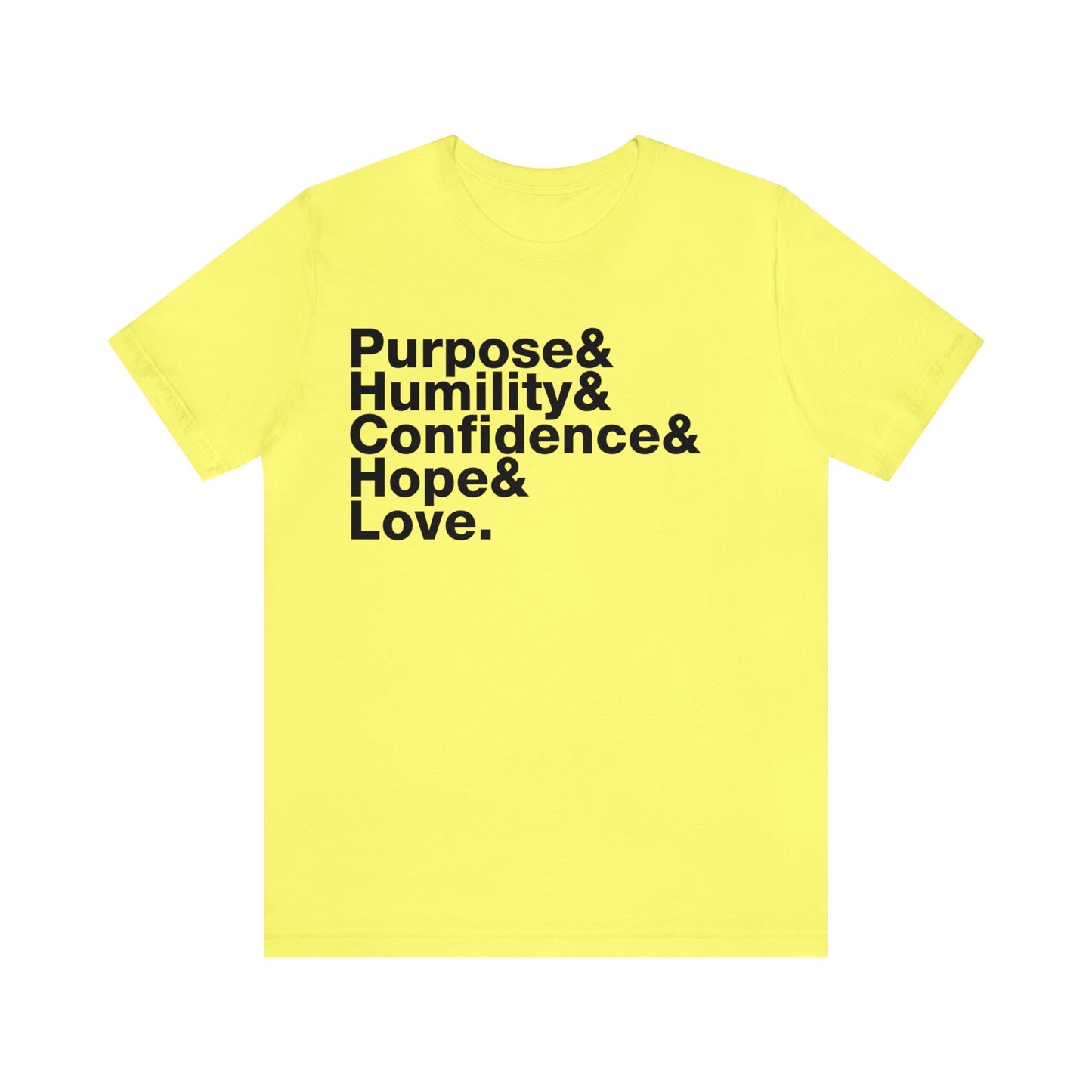 Lightglider Values Adult Tee