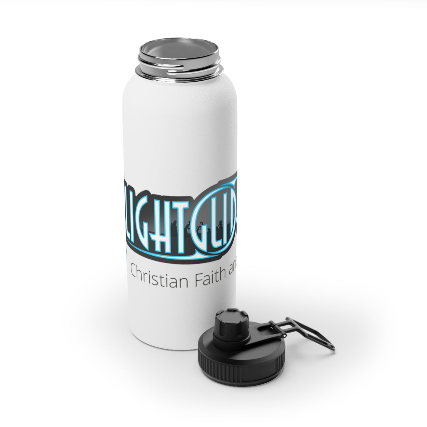 Water Bottle - Stainless Steal, Sports Lid