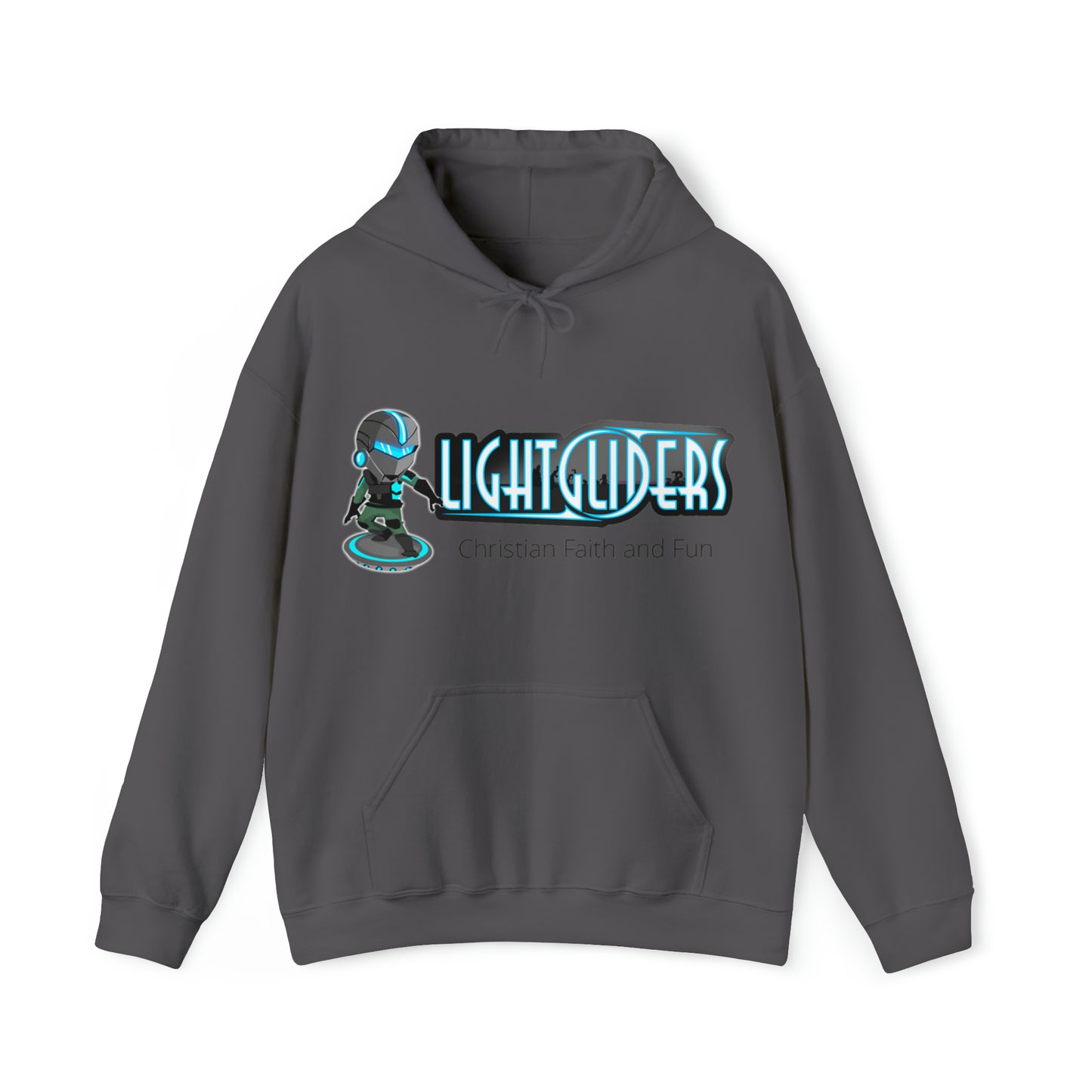 Lightgliders Christian Faith & Fun — Hooded Sweatshirt — Unisex Heavy Blend™