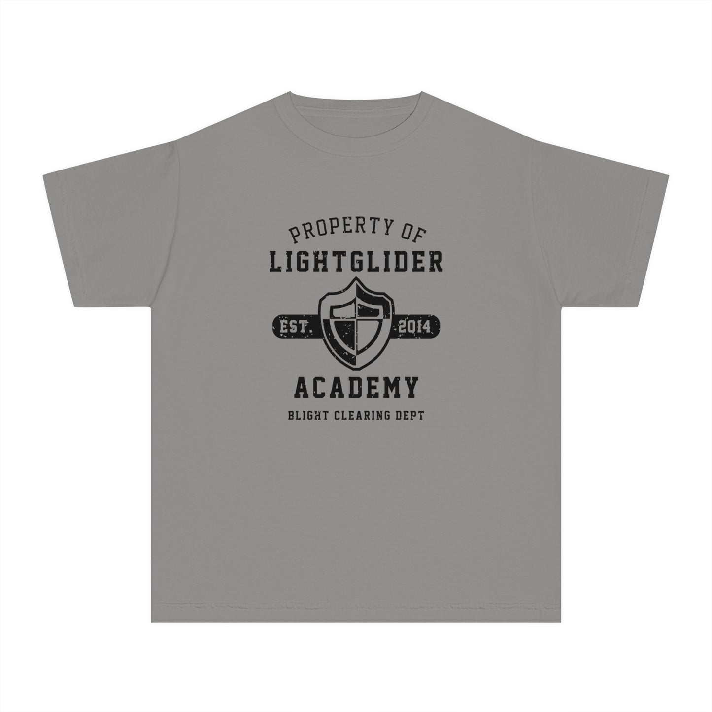 Lightglider Academy Comfort Colors Youth Tee