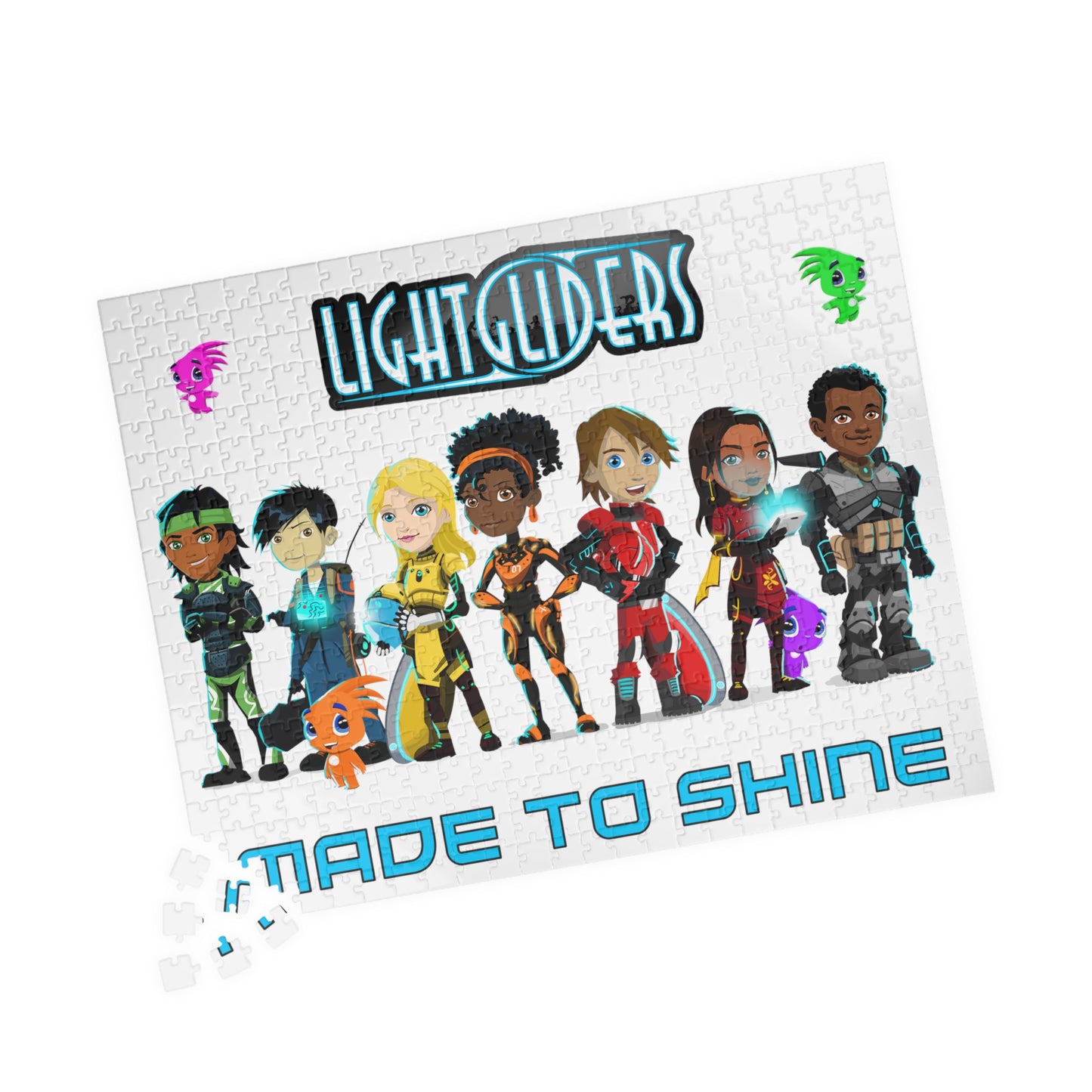 Lightgliders Puzzle (110, 252, 500 piece)