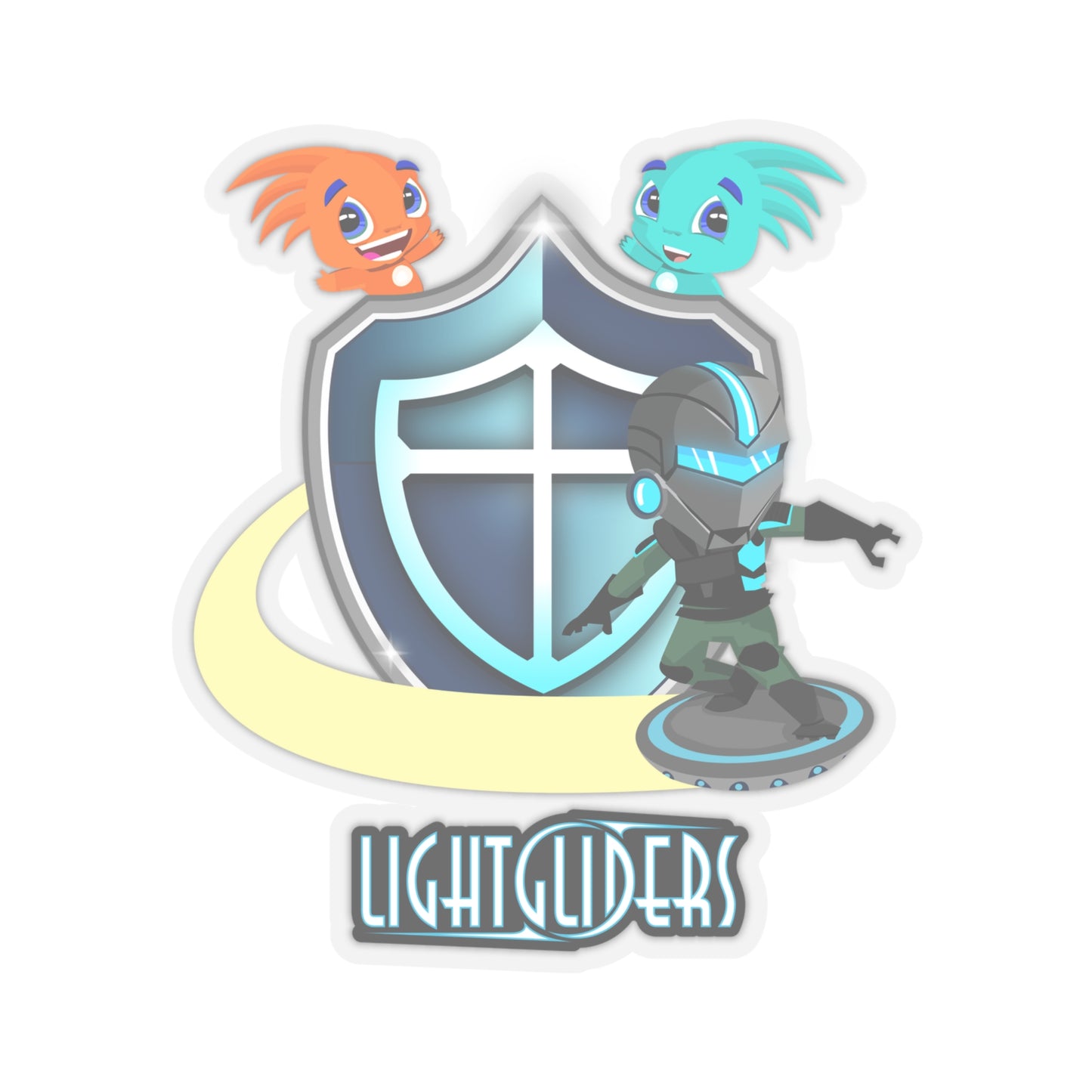 Lightgliders Sticker