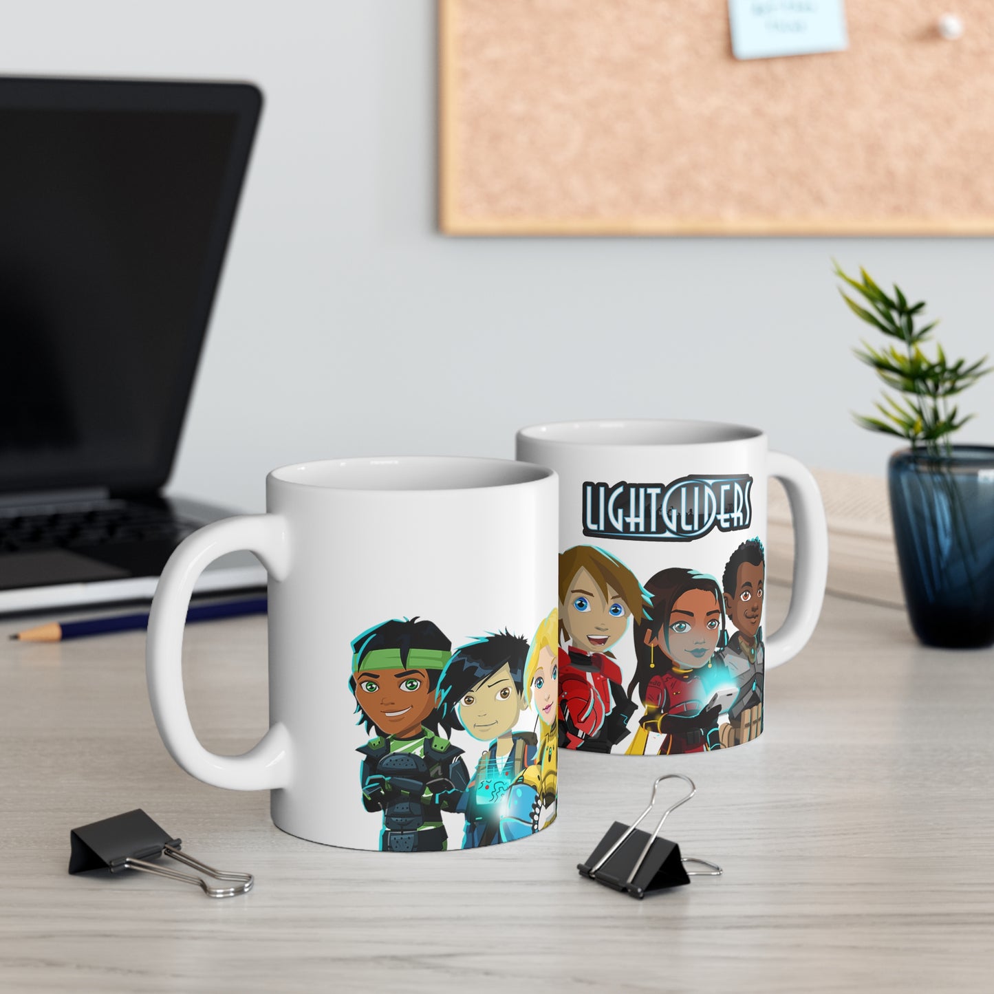 Lightglider Leaders Coffee Mug