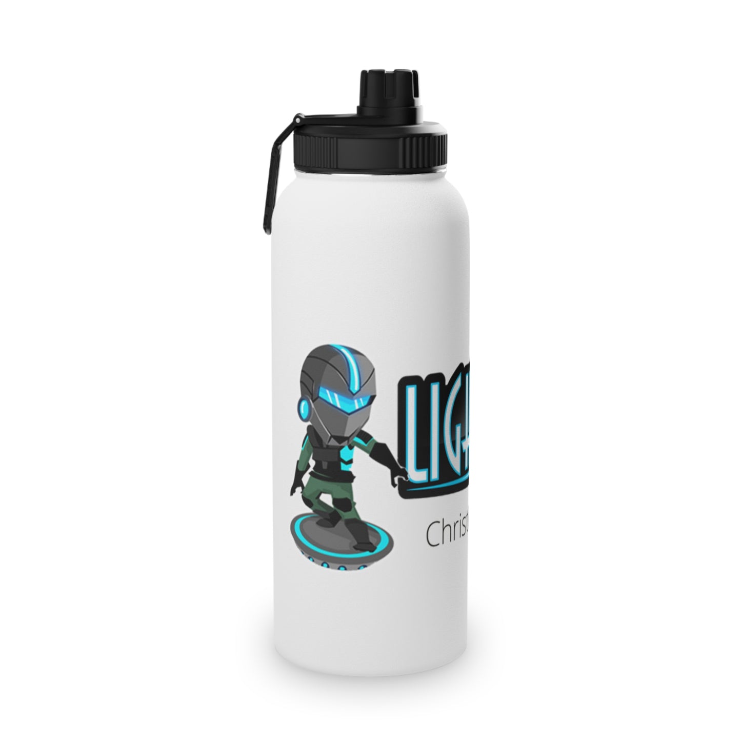 Water Bottle - Stainless Steal, Sports Lid