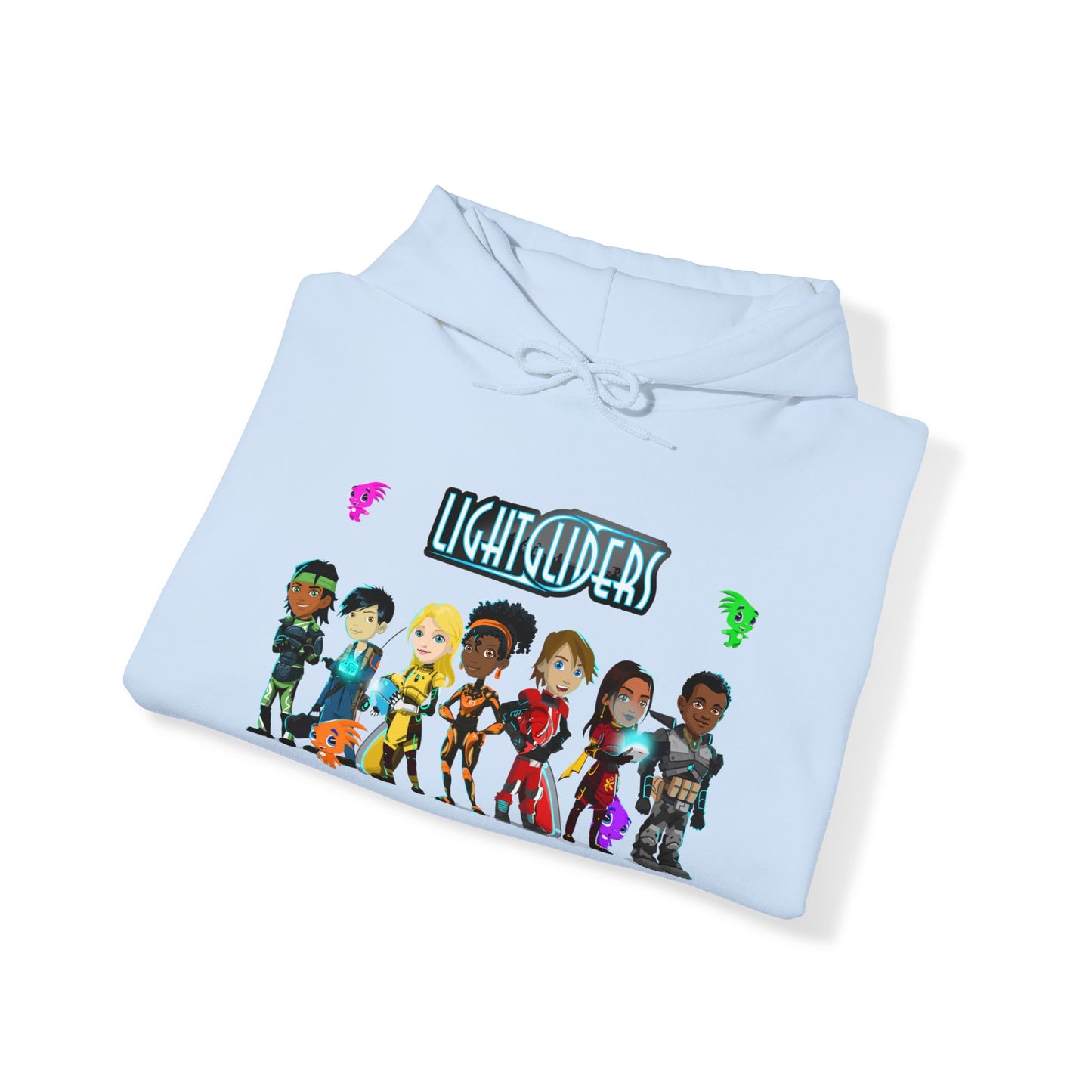 Lightgliders Made to Shine — Hooded Sweatshirt — Unisex Heavy Blend™