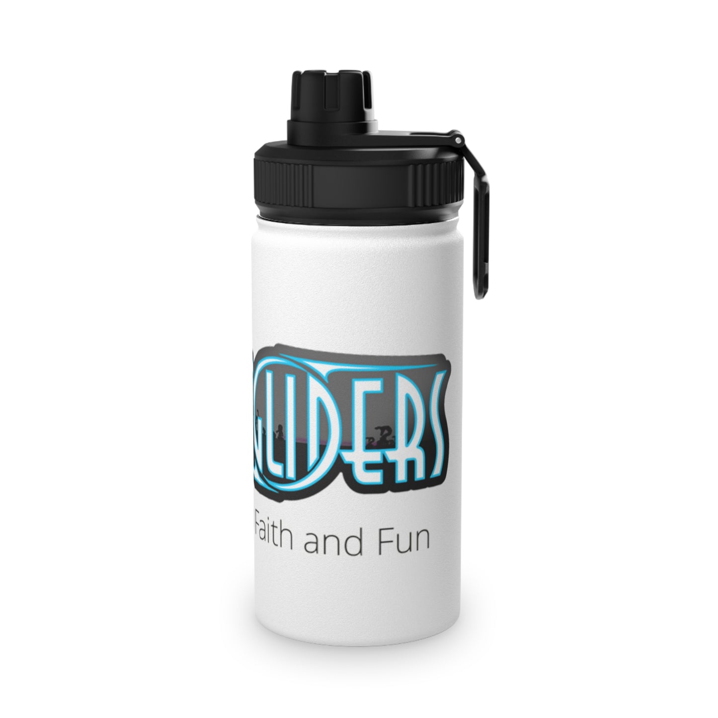 Water Bottle - Stainless Steal, Sports Lid
