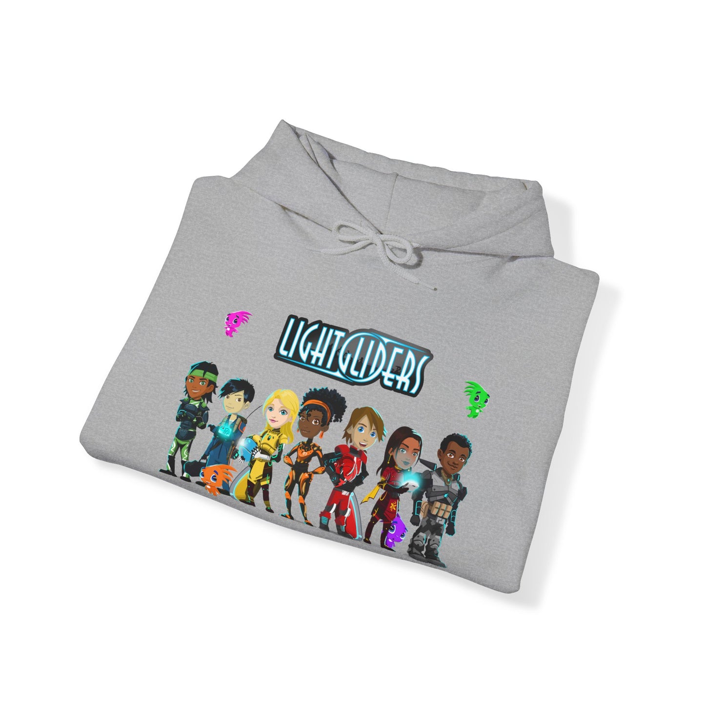 Lightgliders Made to Shine — Hooded Sweatshirt — Unisex Heavy Blend™