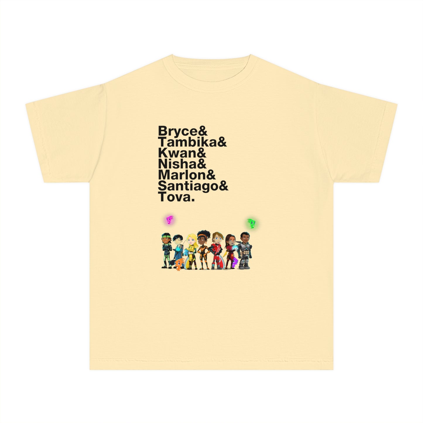 Lightglider Leaders Comfort Colors Youth Tee