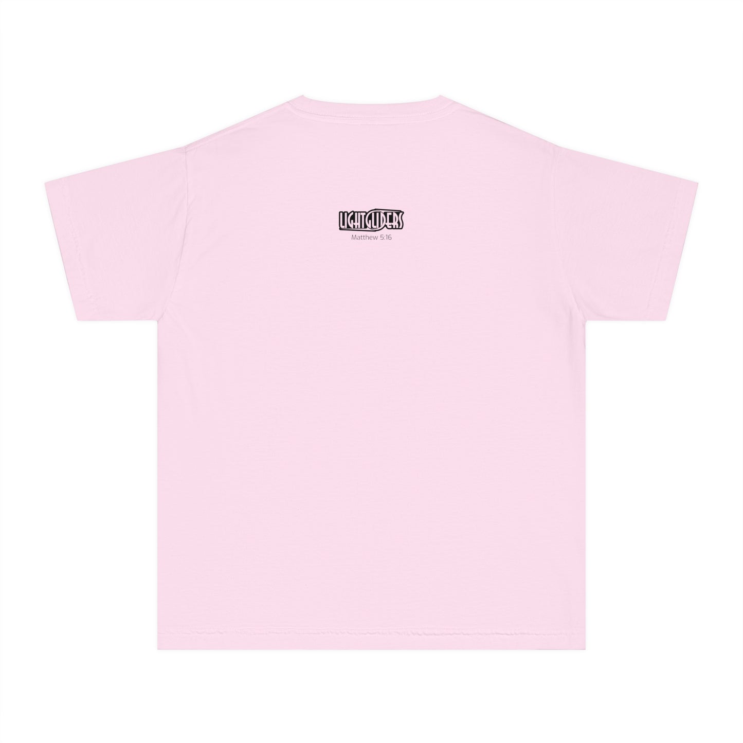 Values & Goals Block Comfort Colors Youth Tee