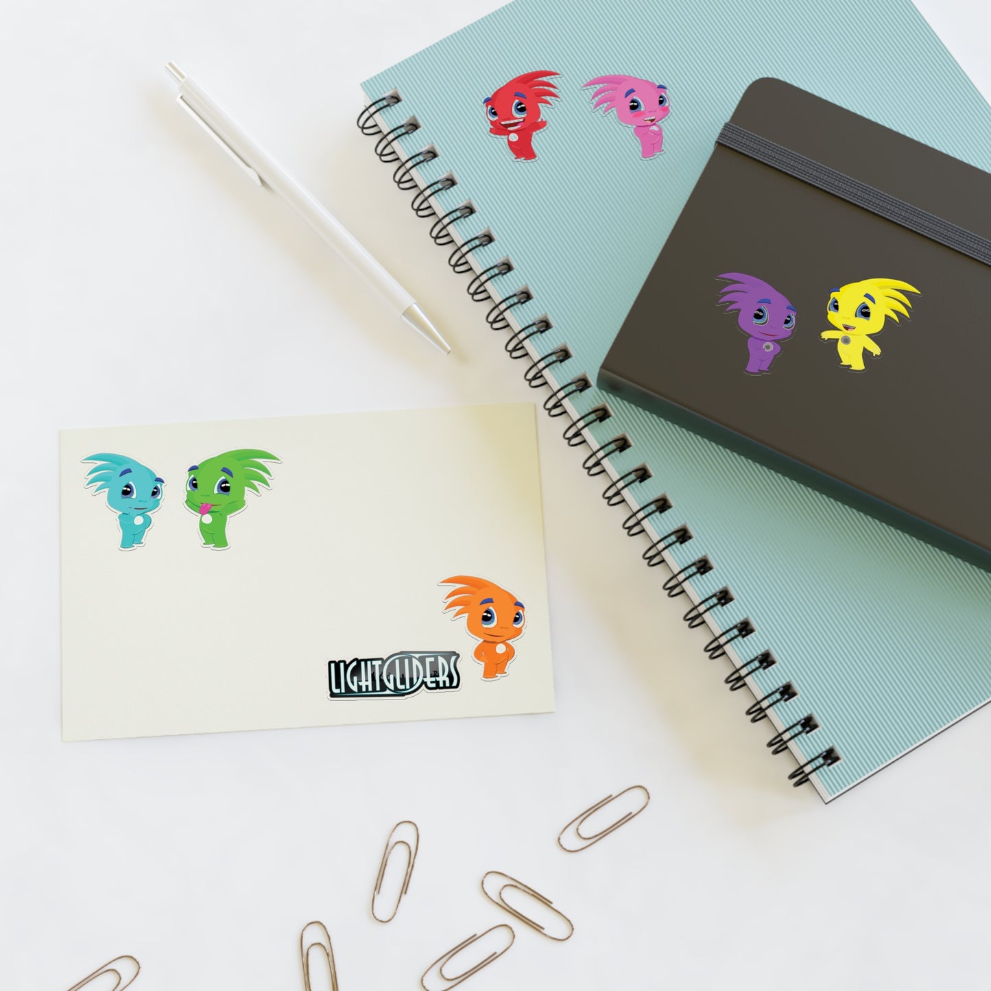 Gliddles Sticker Sheet
