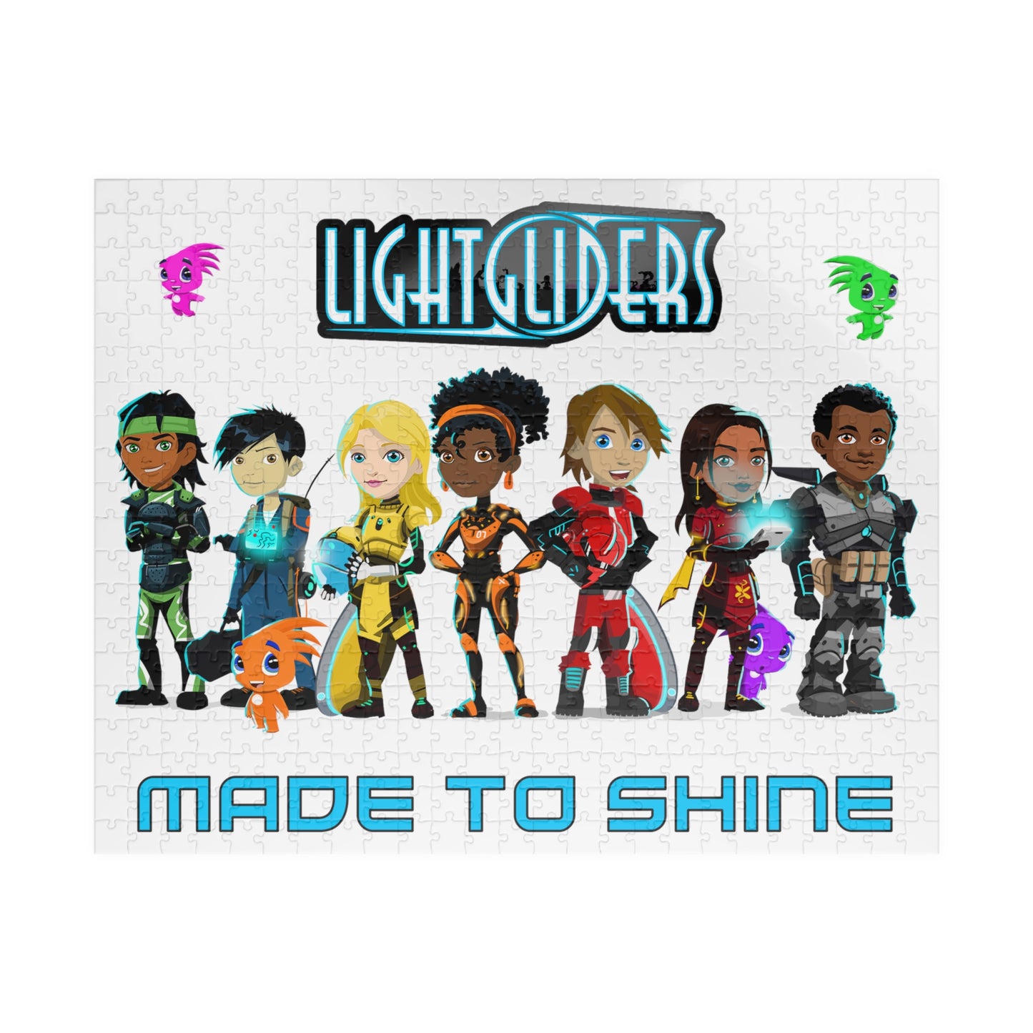 Lightgliders Puzzle (110, 252, 500 piece)