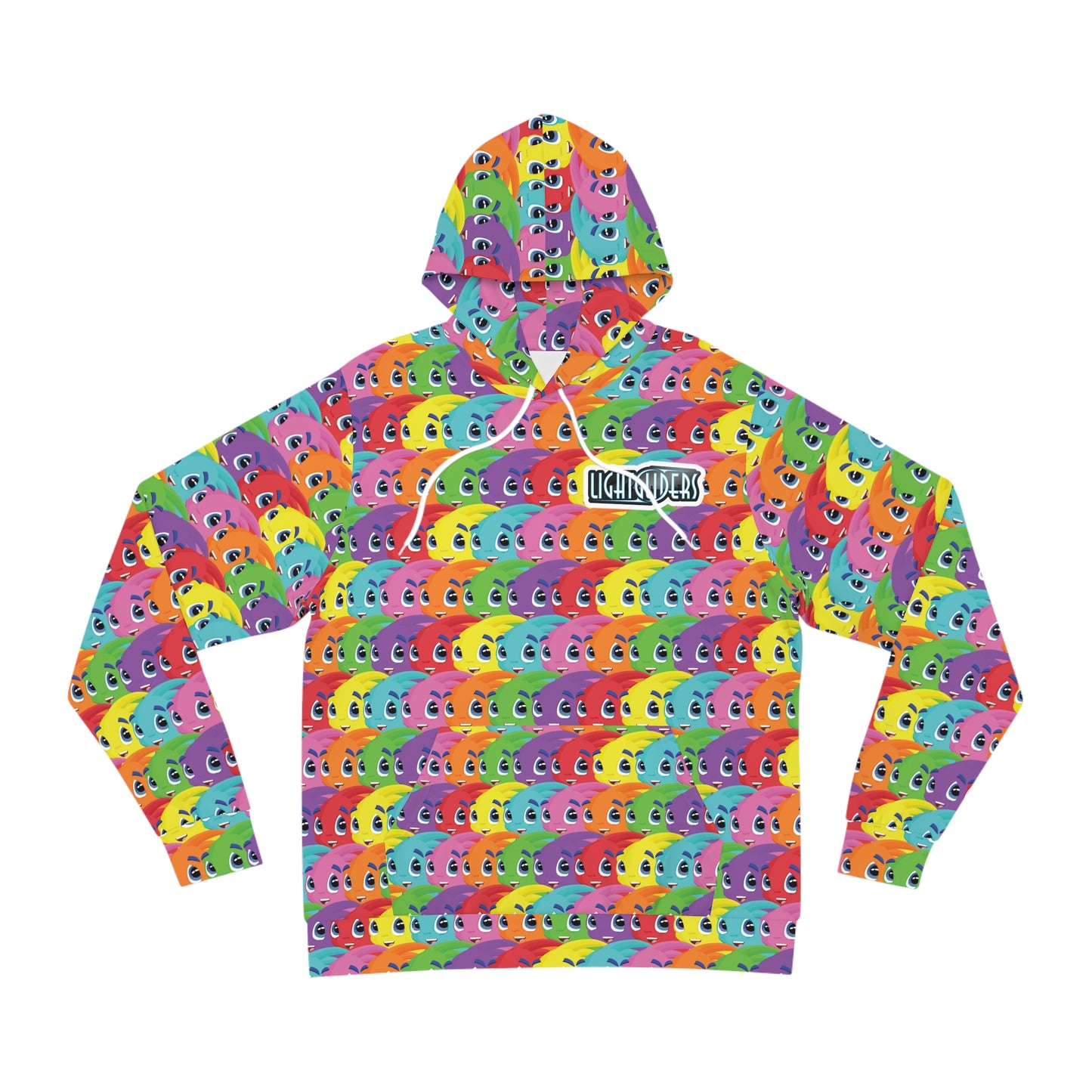 Gliddle All Over Print Adult Hoodie