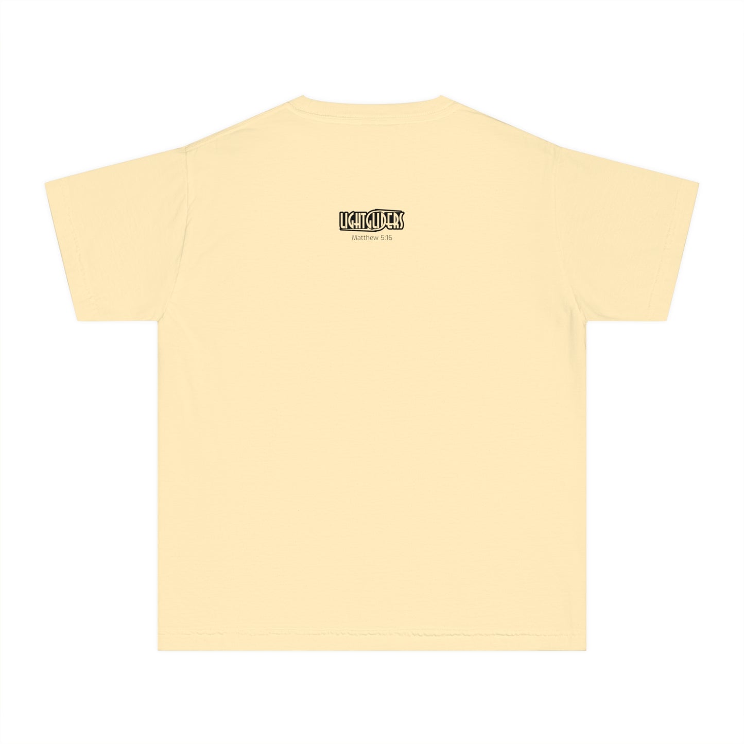 Values & Goals Block Comfort Colors Youth Tee
