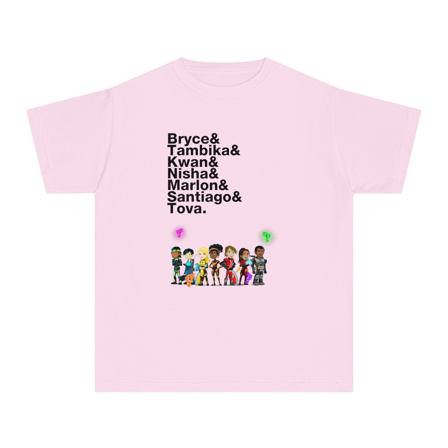 Lightglider Leaders Comfort Colors Youth Tee