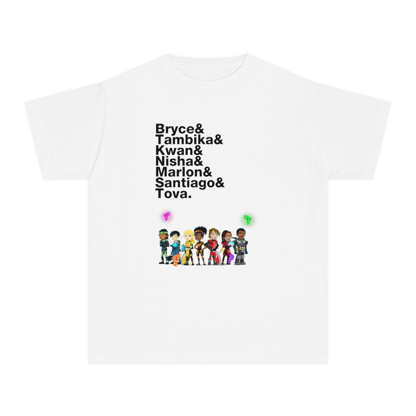 Lightglider Leaders Comfort Colors Youth Tee