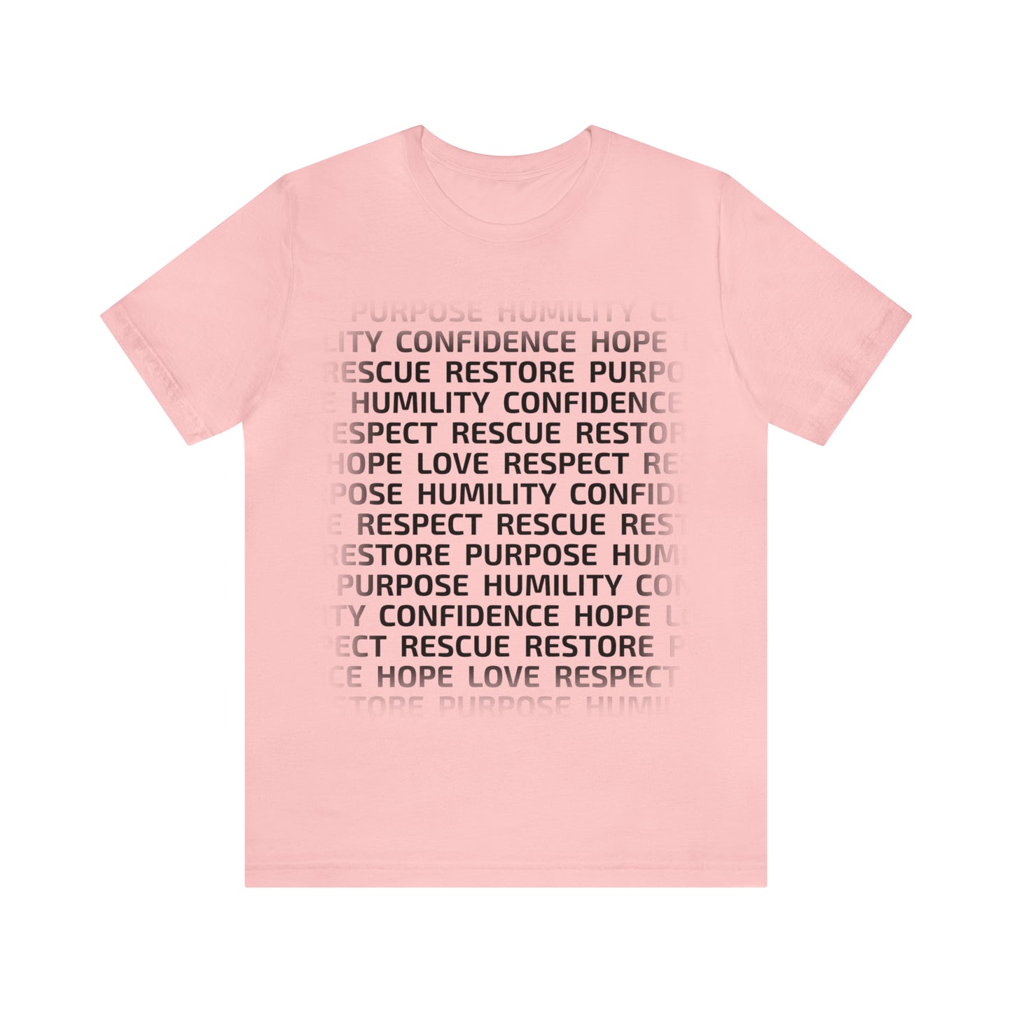 Values & Goals Block Adult Tee