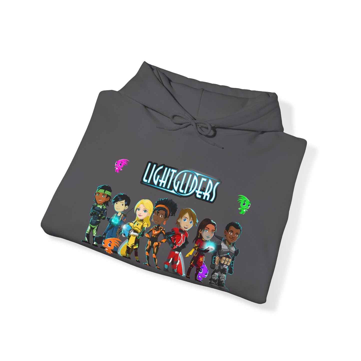 Lightgliders Made to Shine — Hooded Sweatshirt — Unisex Heavy Blend™