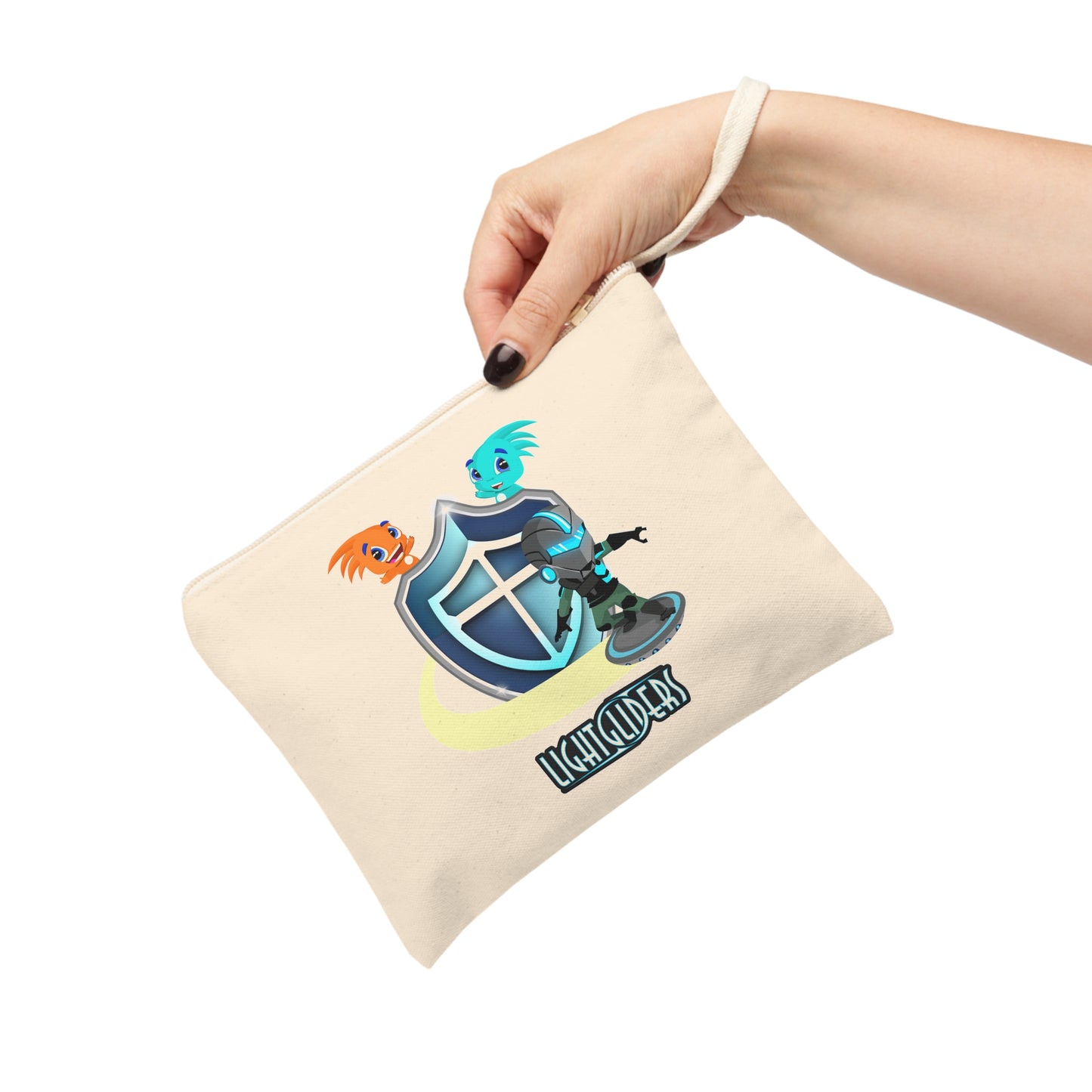Zipper Pouch - Lightgliders