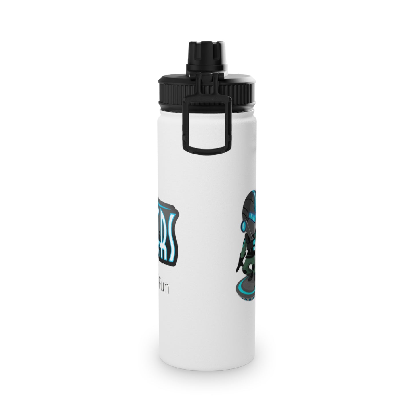 Water Bottle - Stainless Steal, Sports Lid