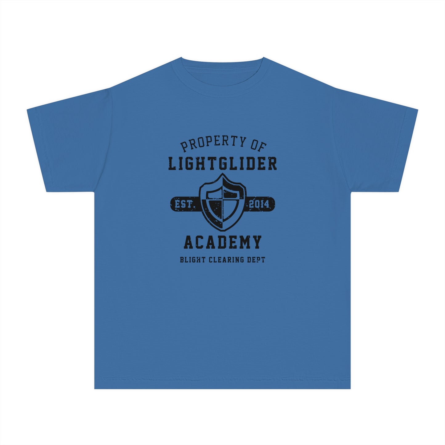 Lightglider Academy Comfort Colors Youth Tee