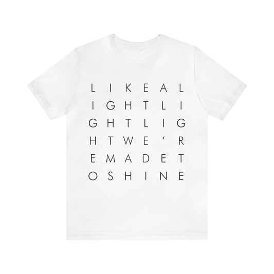Like A Light Adult Tee