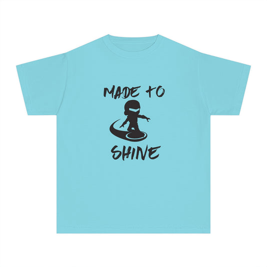Made to Shine Comfort Colors Youth Tee