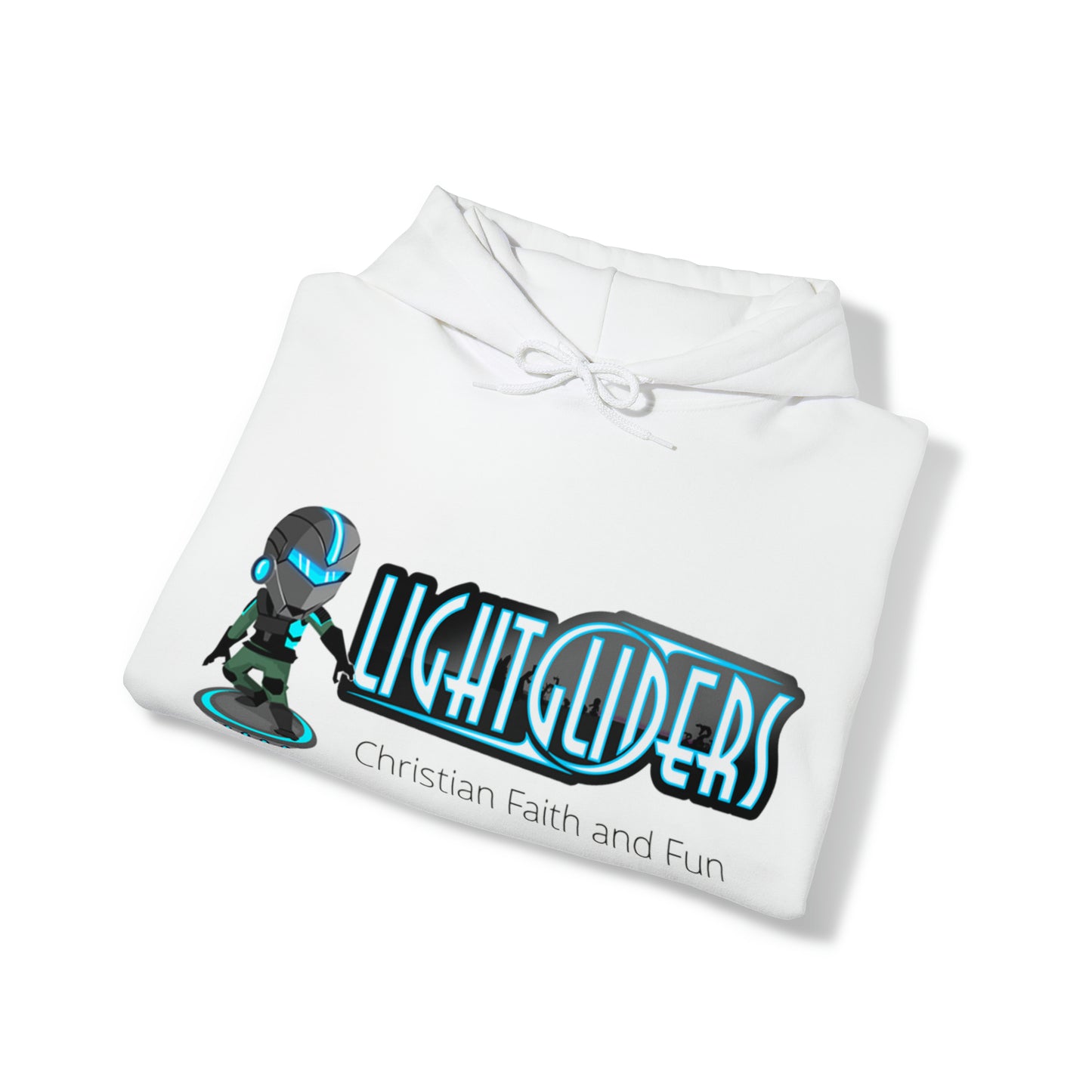 Lightgliders Christian Faith & Fun — Hooded Sweatshirt — Unisex Heavy Blend™