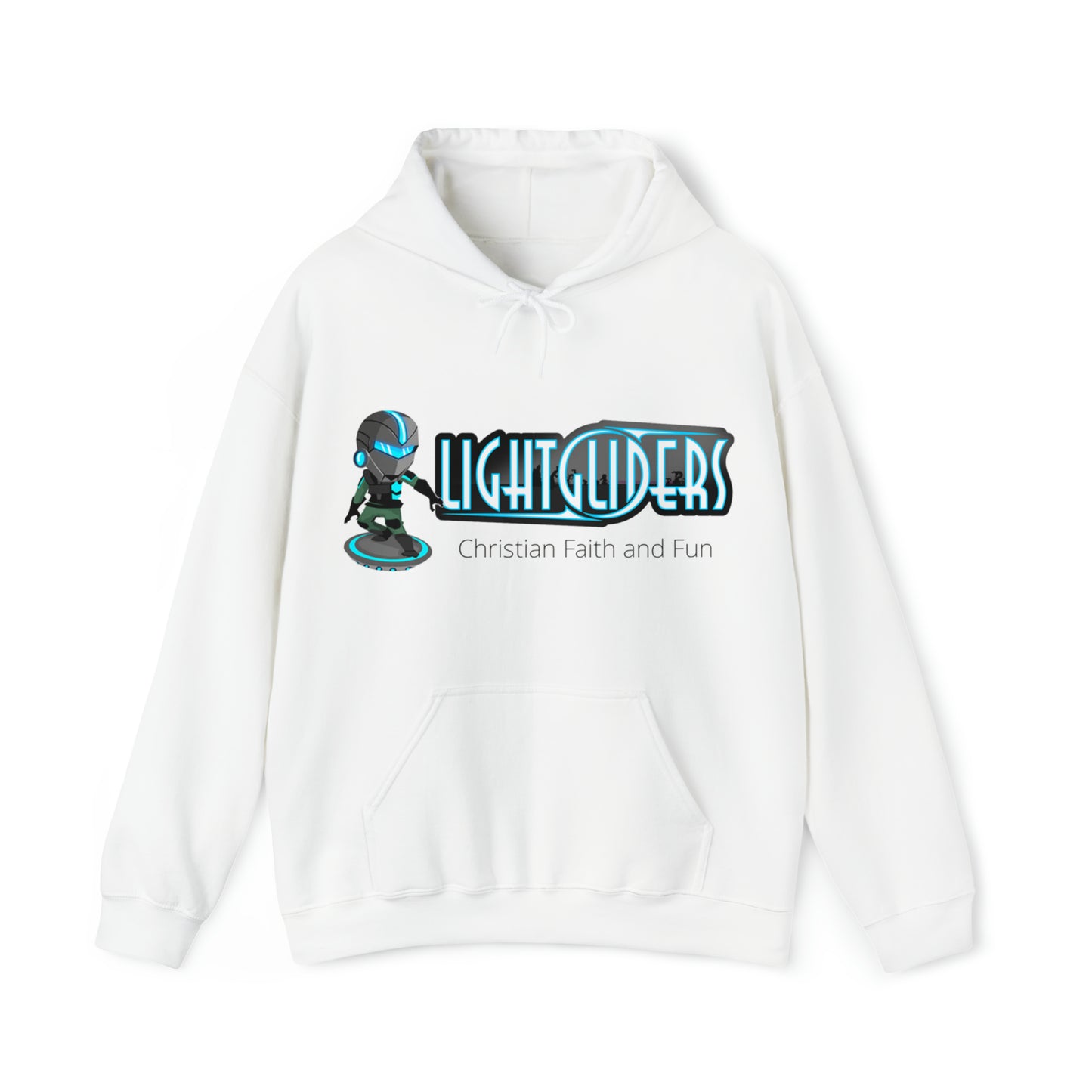 Lightgliders Christian Faith & Fun — Hooded Sweatshirt — Unisex Heavy Blend™