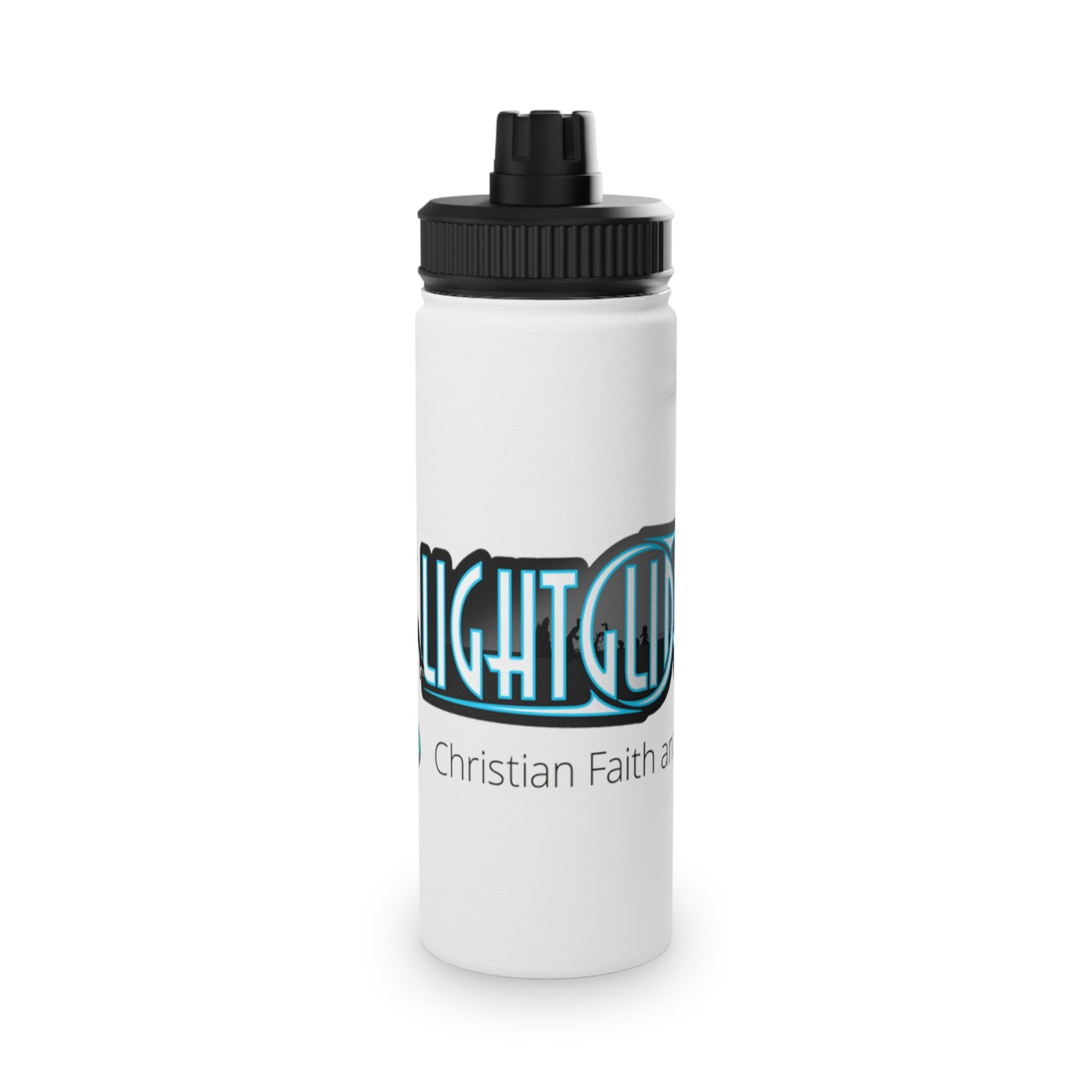 Water Bottle - Stainless Steal, Sports Lid