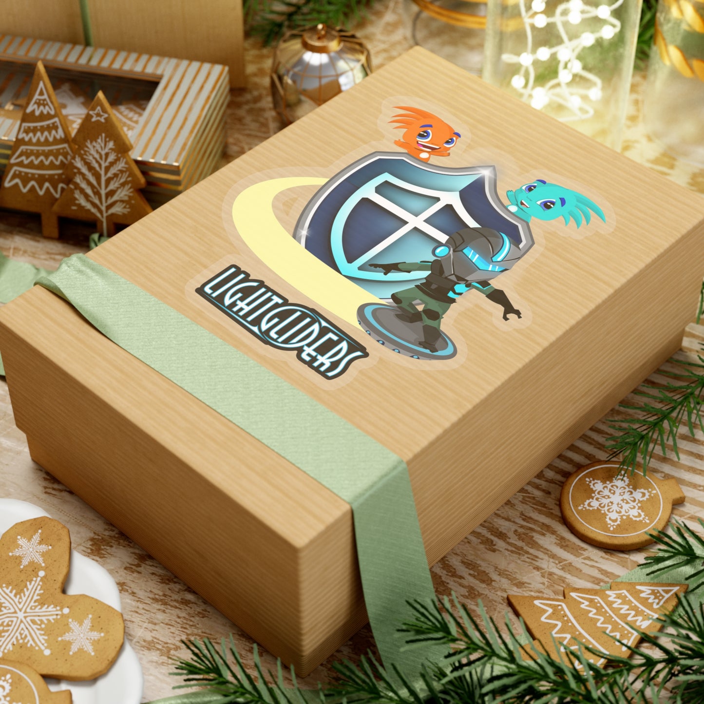 Lightgliders Sticker