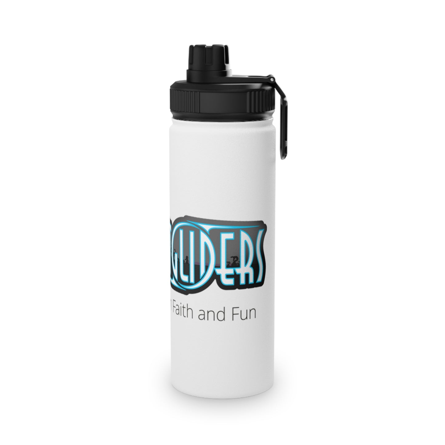 Water Bottle - Stainless Steal, Sports Lid