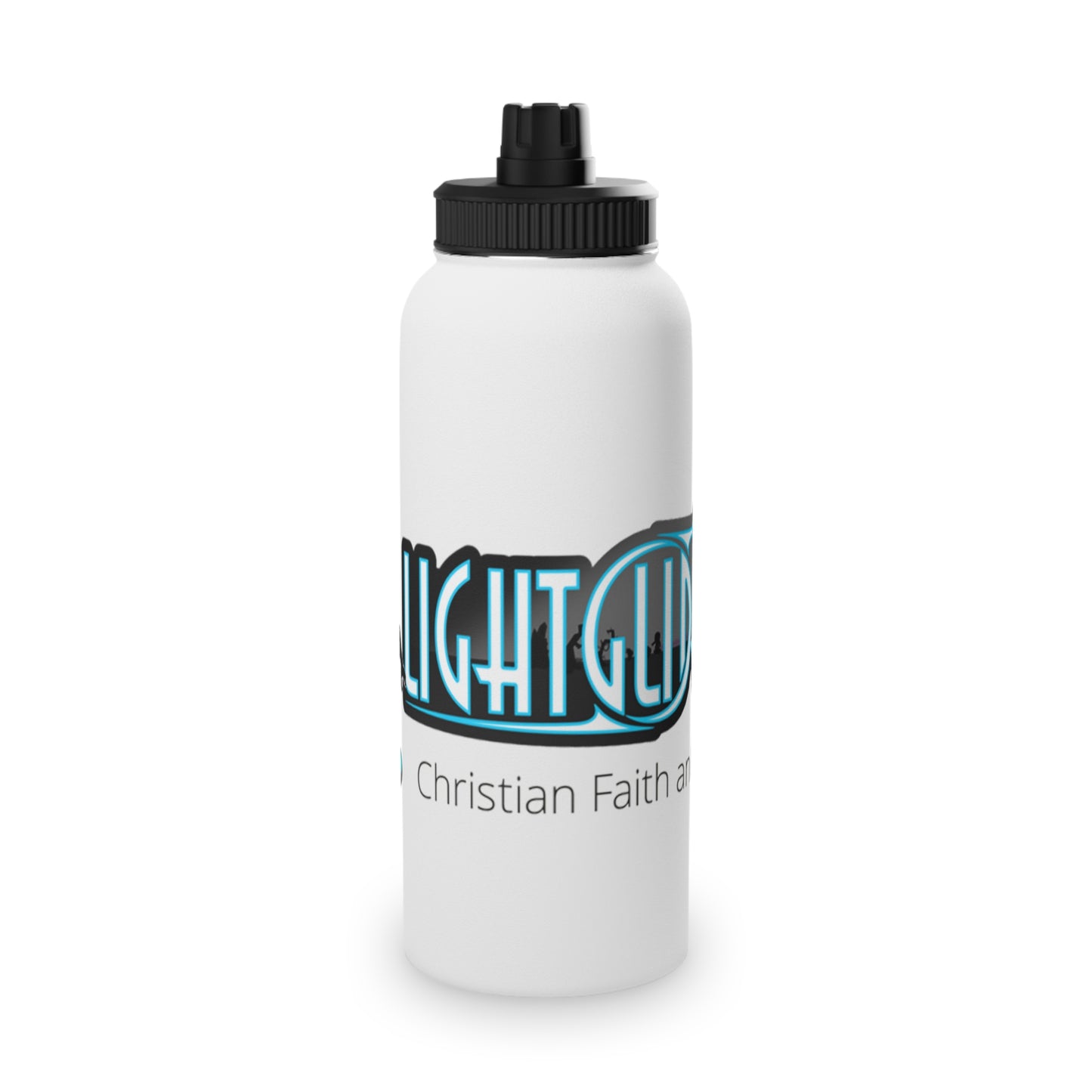 Water Bottle - Stainless Steal, Sports Lid