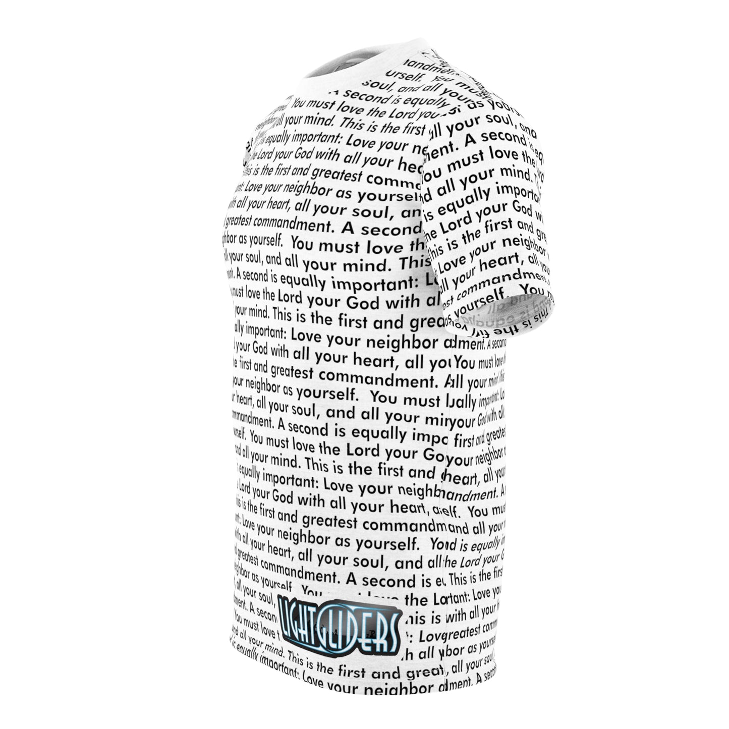Love Your Neighbor All Over Print Adult Tee