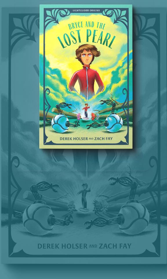 Bryce and the Lost Pearl — Book 1 of the Lightgliders Origins Series