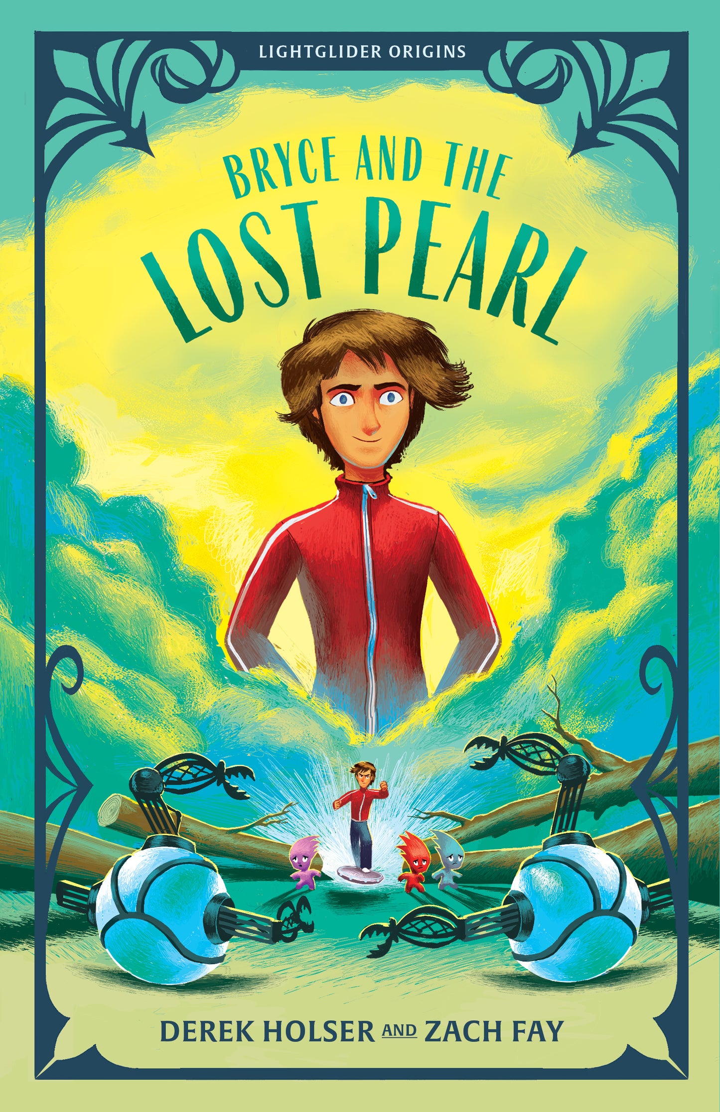 Bryce and the Lost Pearl — Book 1 of the Lightgliders Origins Series